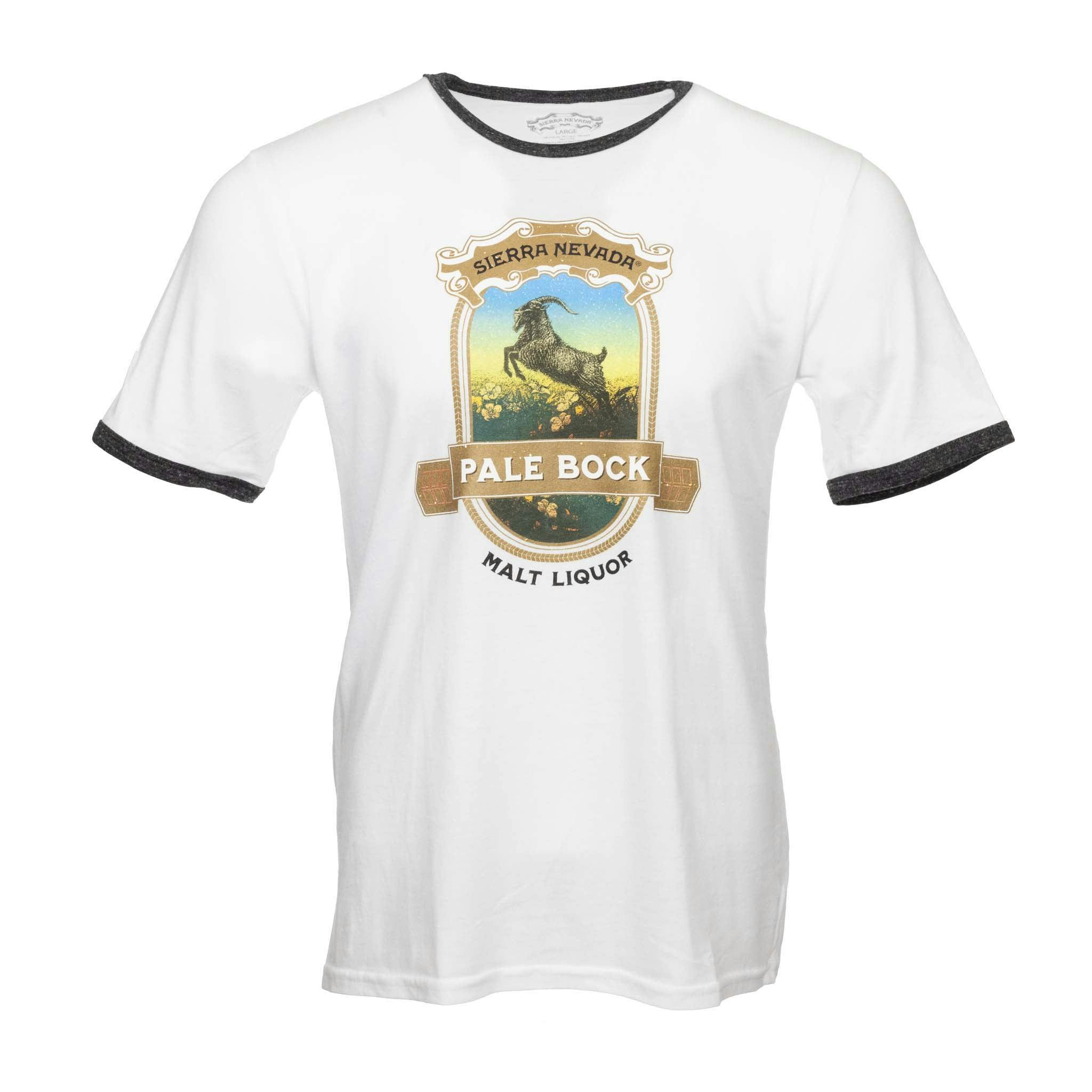 Sierra Nevada Brewing Co. Pale Bock Ringer Tee - front view