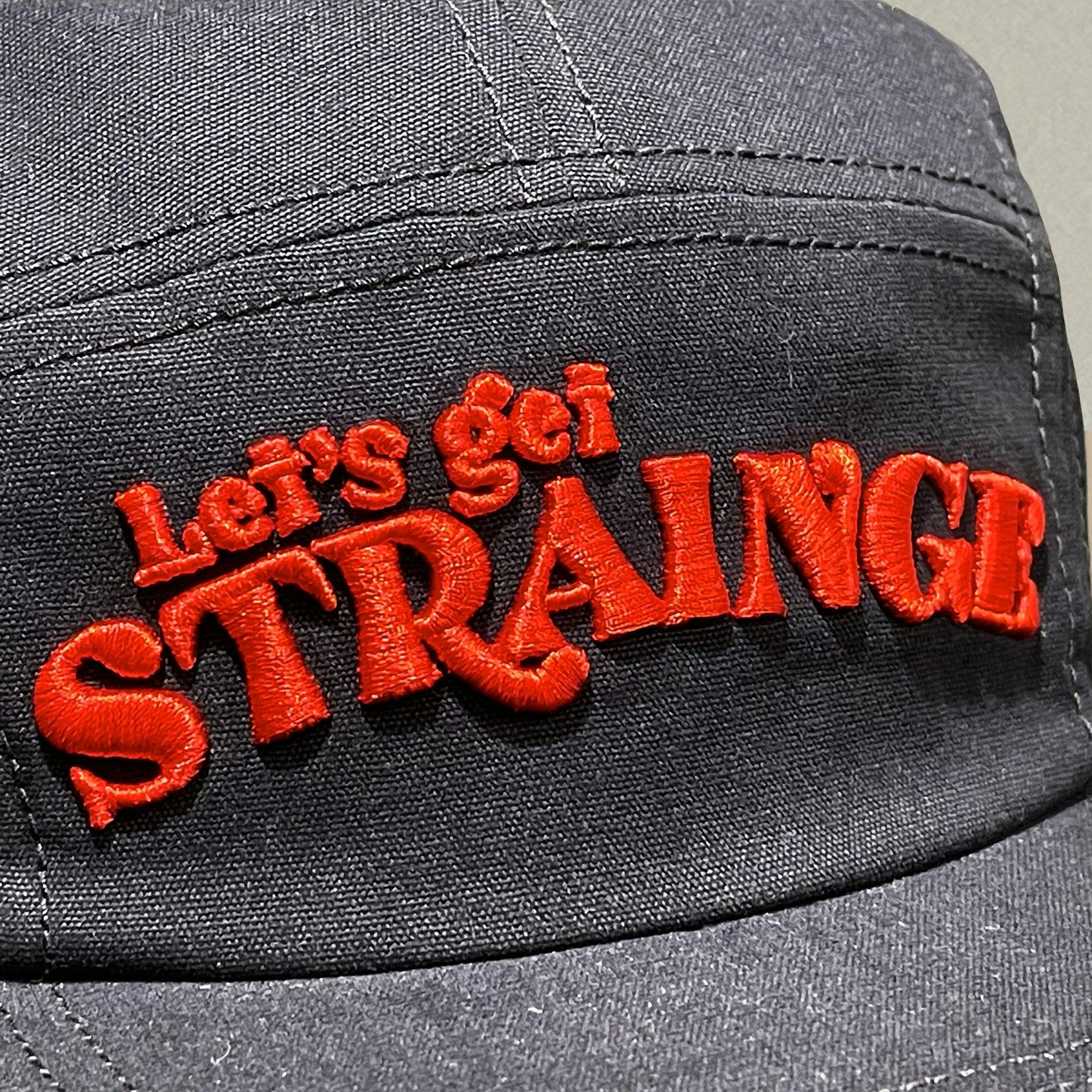 Strainge Beast Camper Hat - 14copy