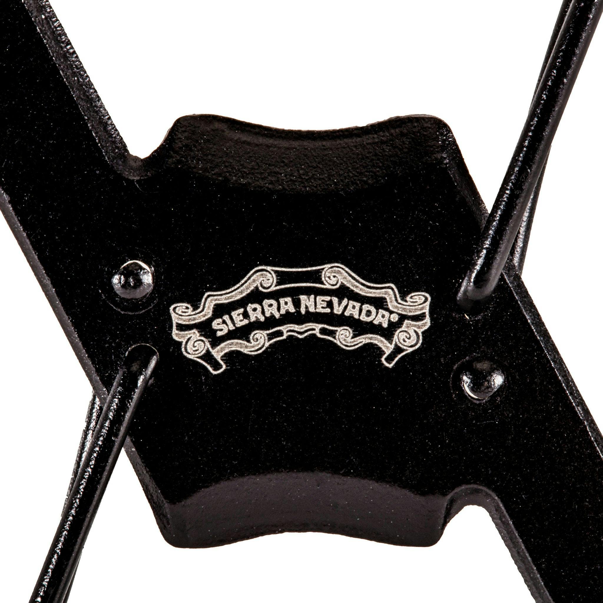 Sierra Nevada S-Biner Carabiner Bottle Opener - detail image of Sierra Nevada logo in center
