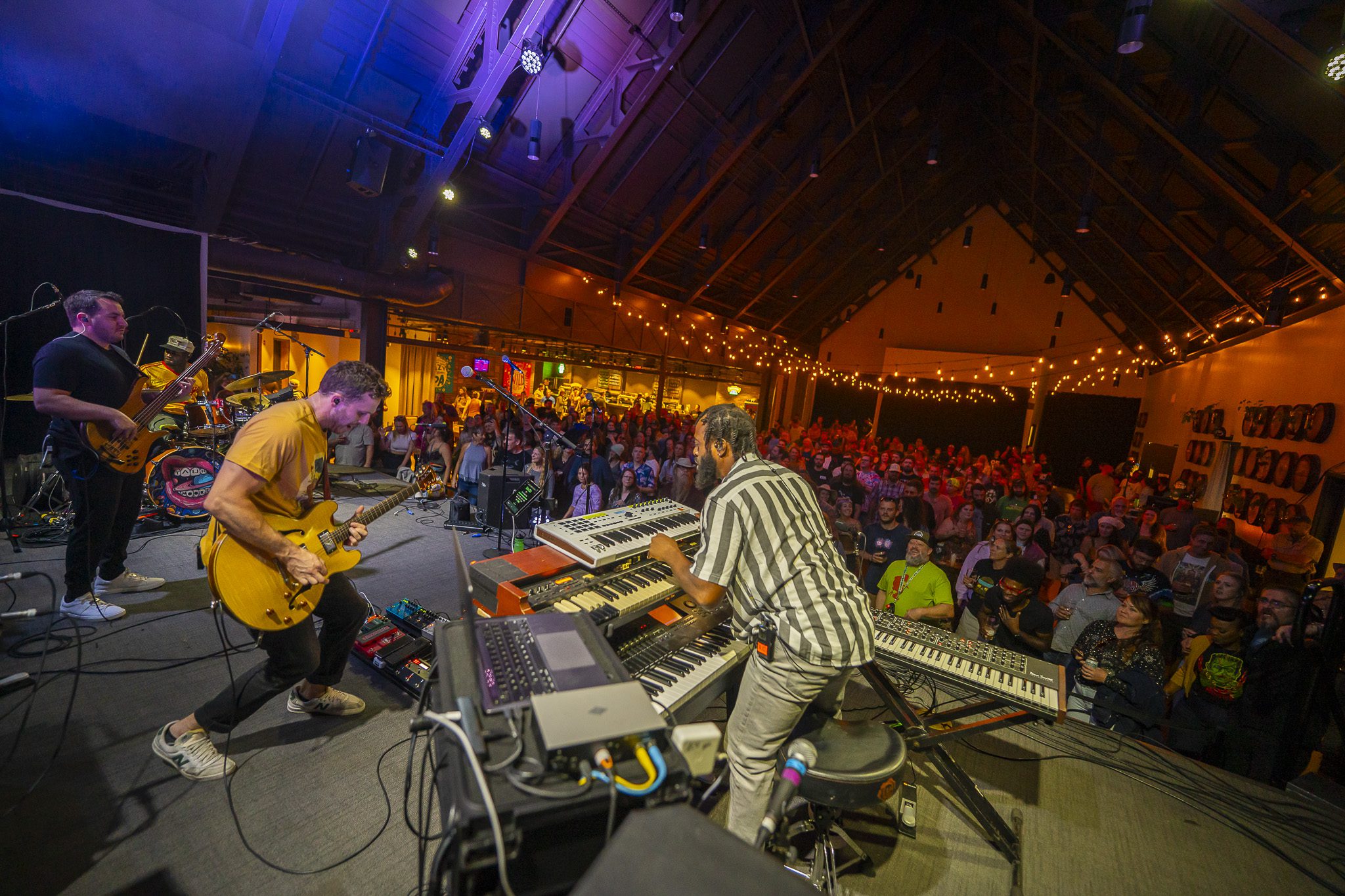 Concert in High Gravity