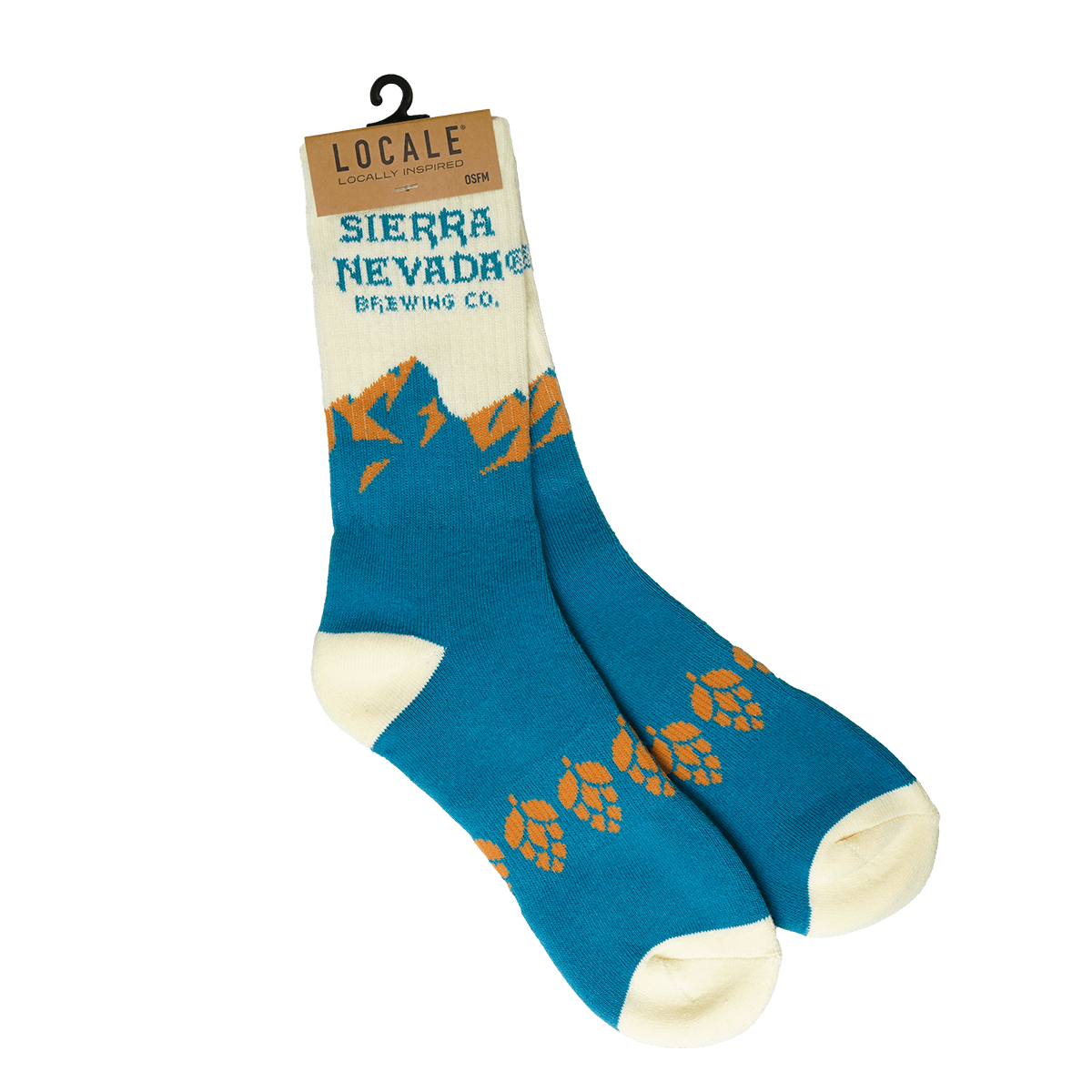 Sierra Nevada Blue Mountain Socks