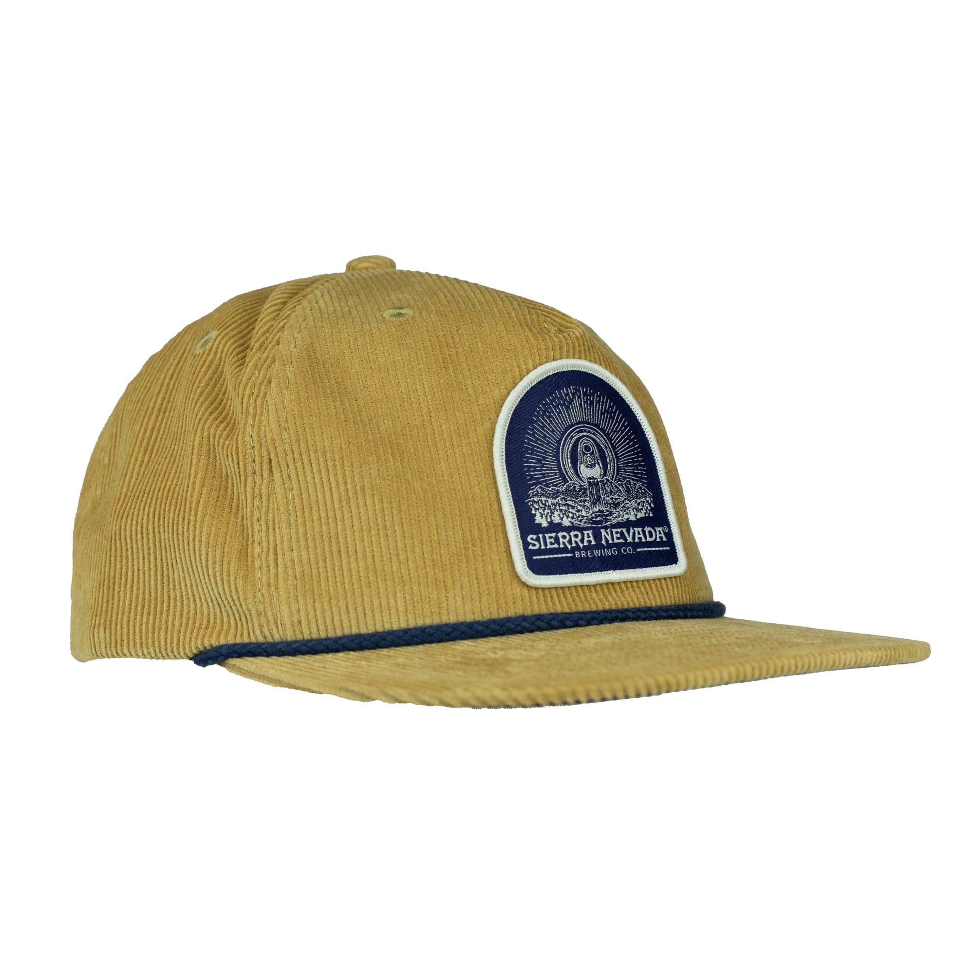 Sierra Nevada Brewing Co. Can Spring Corduroy Golfer Hat