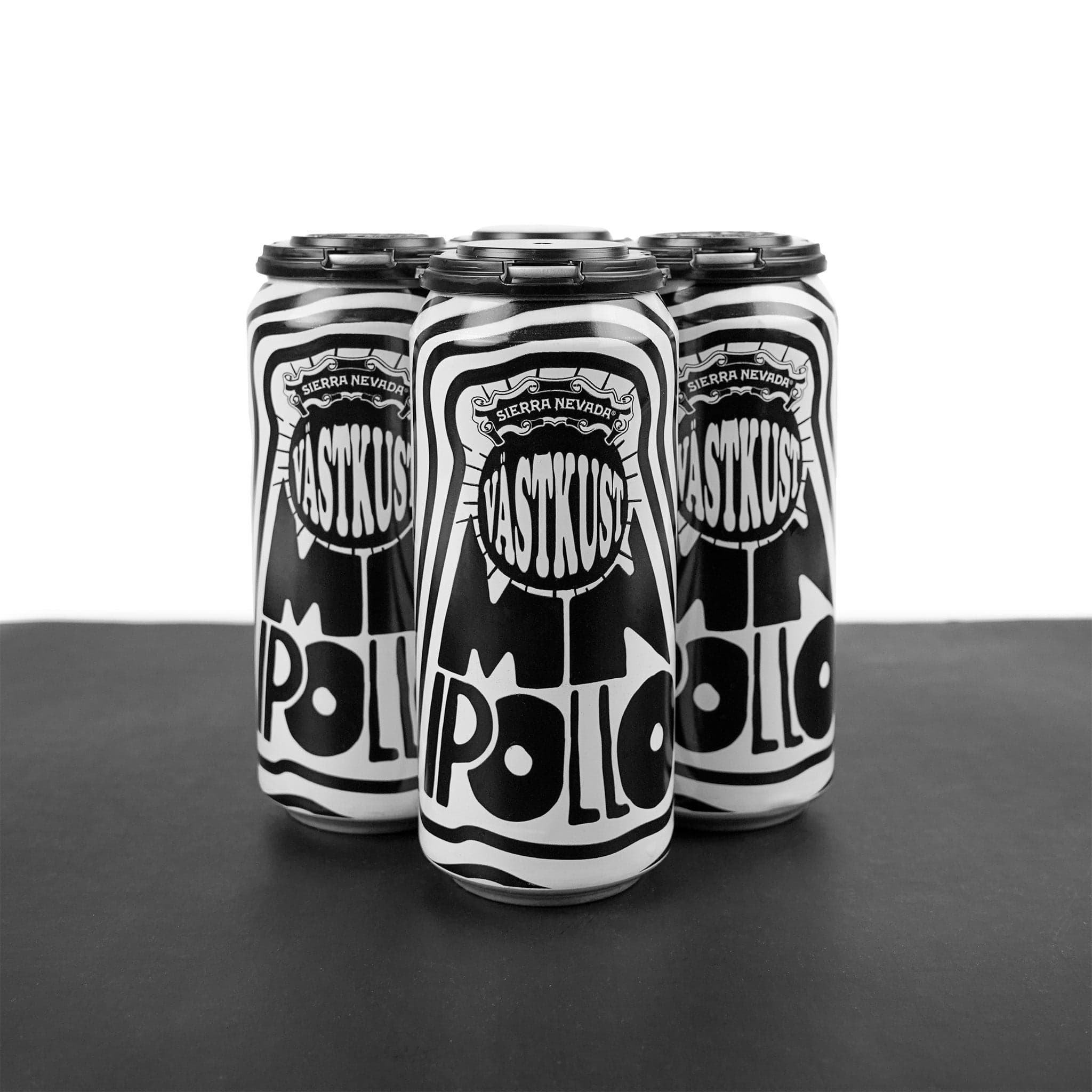 Sierra Nevada X Omnipollo Vastkust IPA 16oz. Cans in a 4-Pack