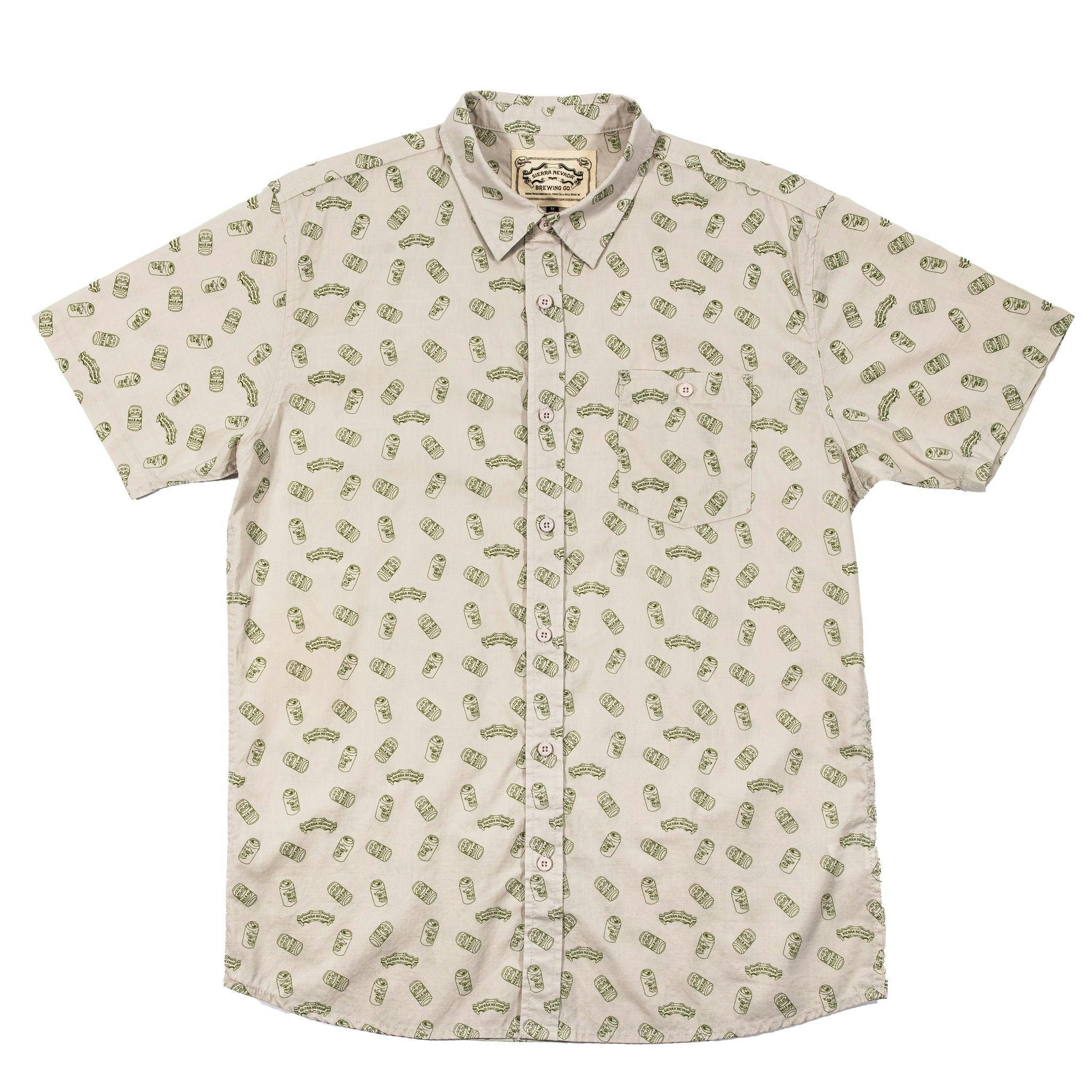 Men's Pale Ale Icon Custom Button Up | Sierra Nevada Brewing Co.