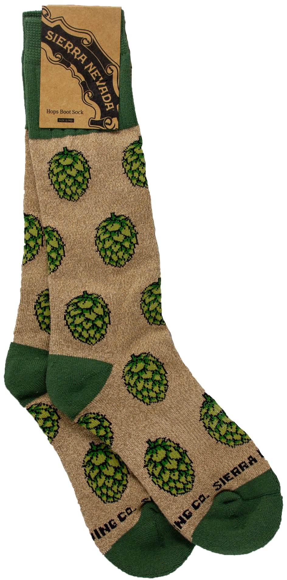 Hops & Beer Socks - Women's Novelty Socks