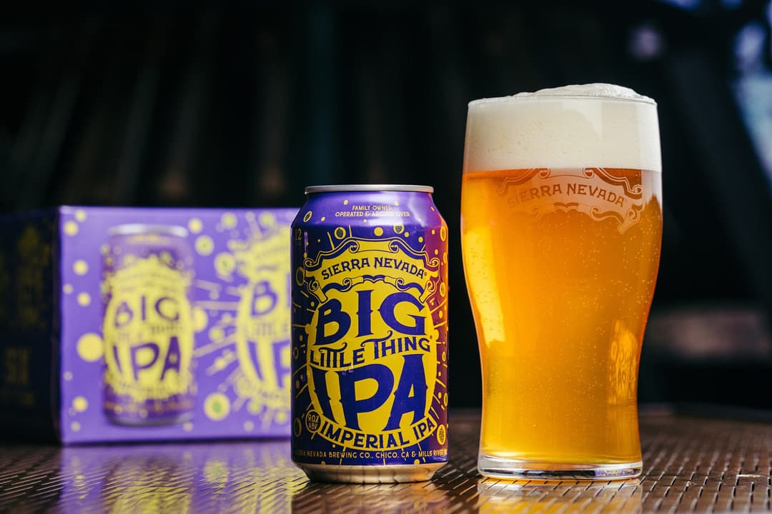 Big Little Thing - Big Malt & Hop Imperial IPA | Sierra Nevada Brewing Co.