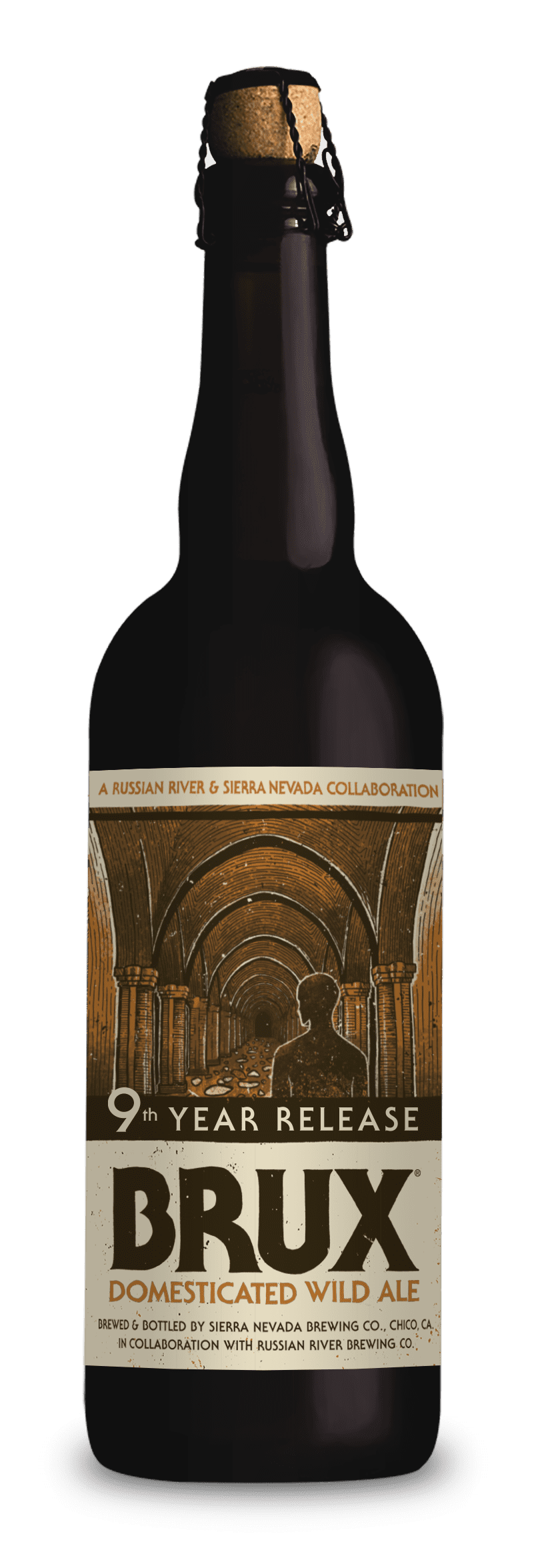 Brux - Refermented Beer & Russian Ale