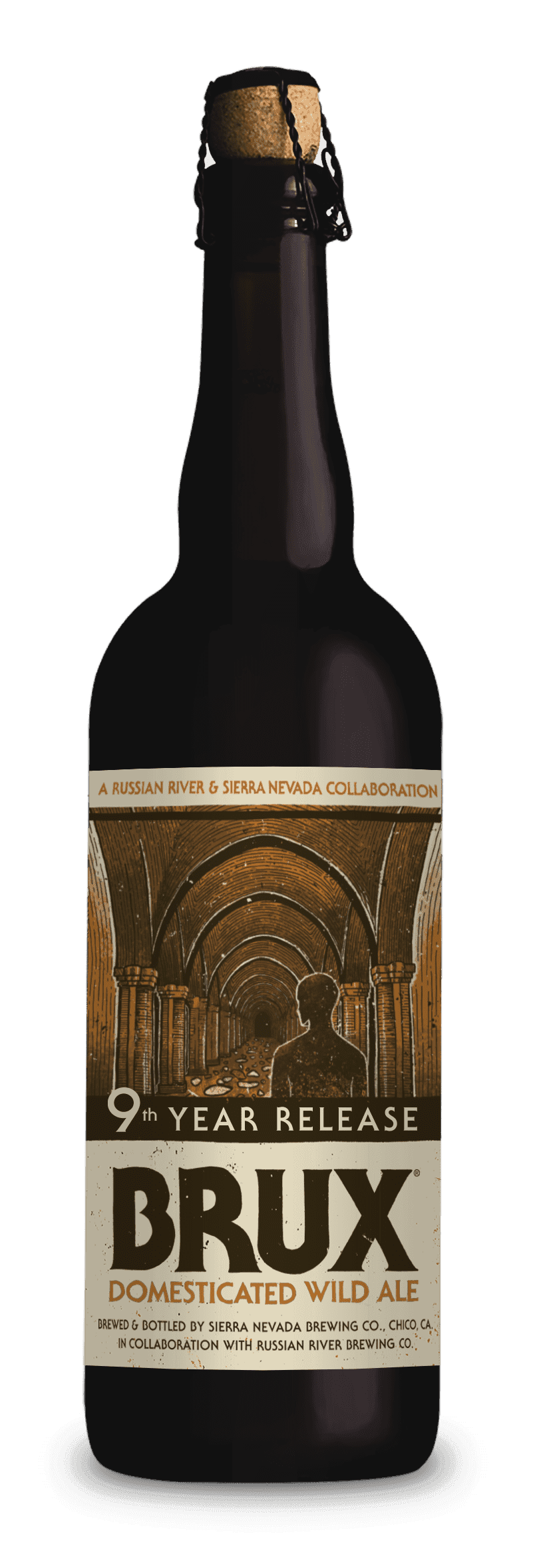 Brux - Refermented Beer & Russian Ale