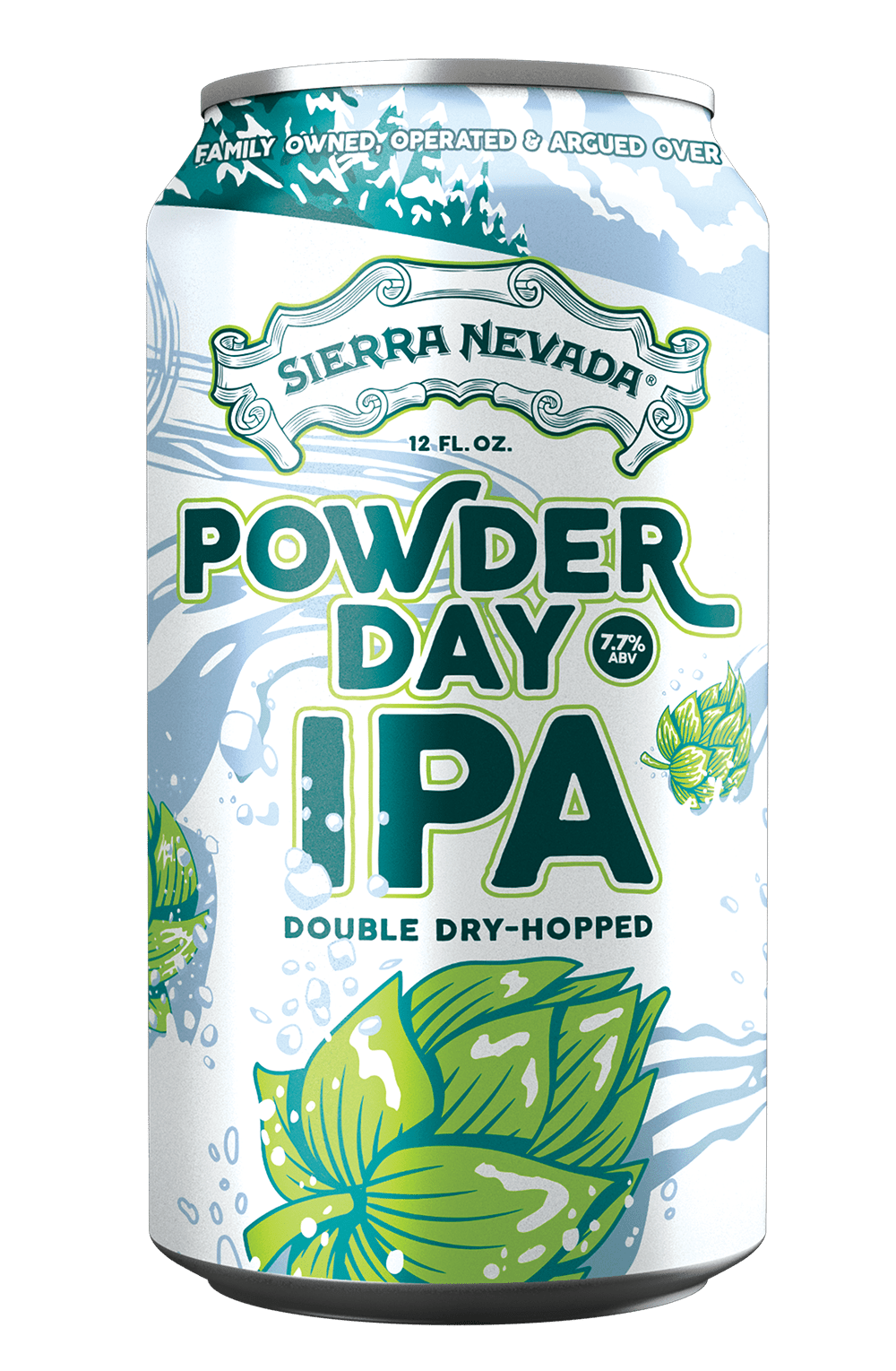 Powder Day IPA: Fruity & Snowy Foam Dry Hop