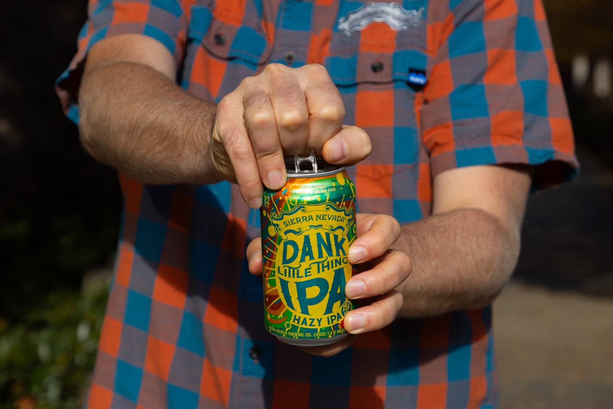 Dank Little Thing can being opened