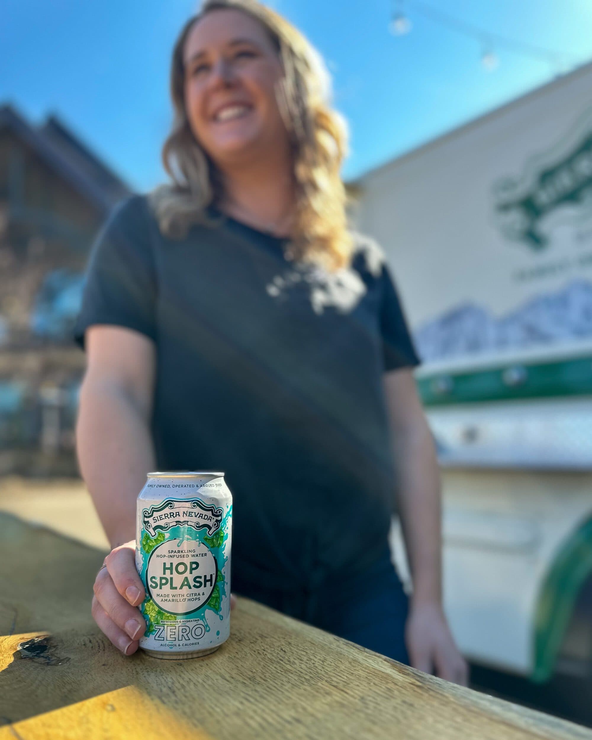 Splash: Hop-Infused Brewing | Nevada Sierra Hop Sparkling Water