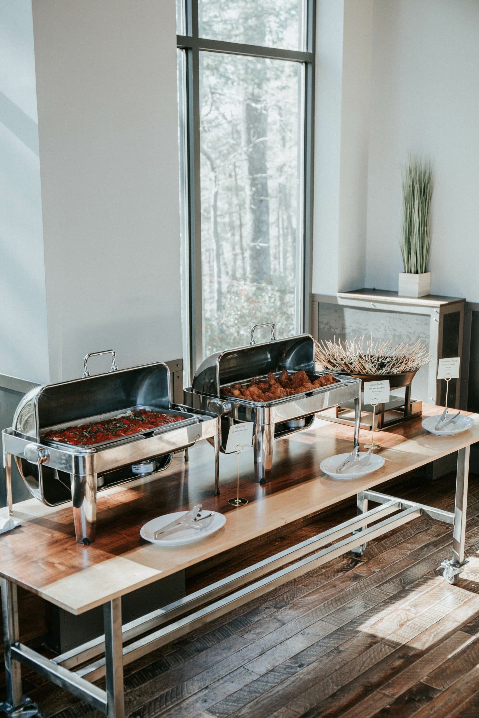 Food on table in High Gravity