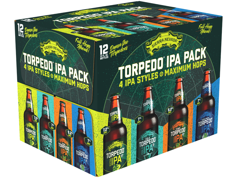 Torpedo IPA Pack - Variety Beer Sampler Pack | Sierra Nevada Brewing Co.