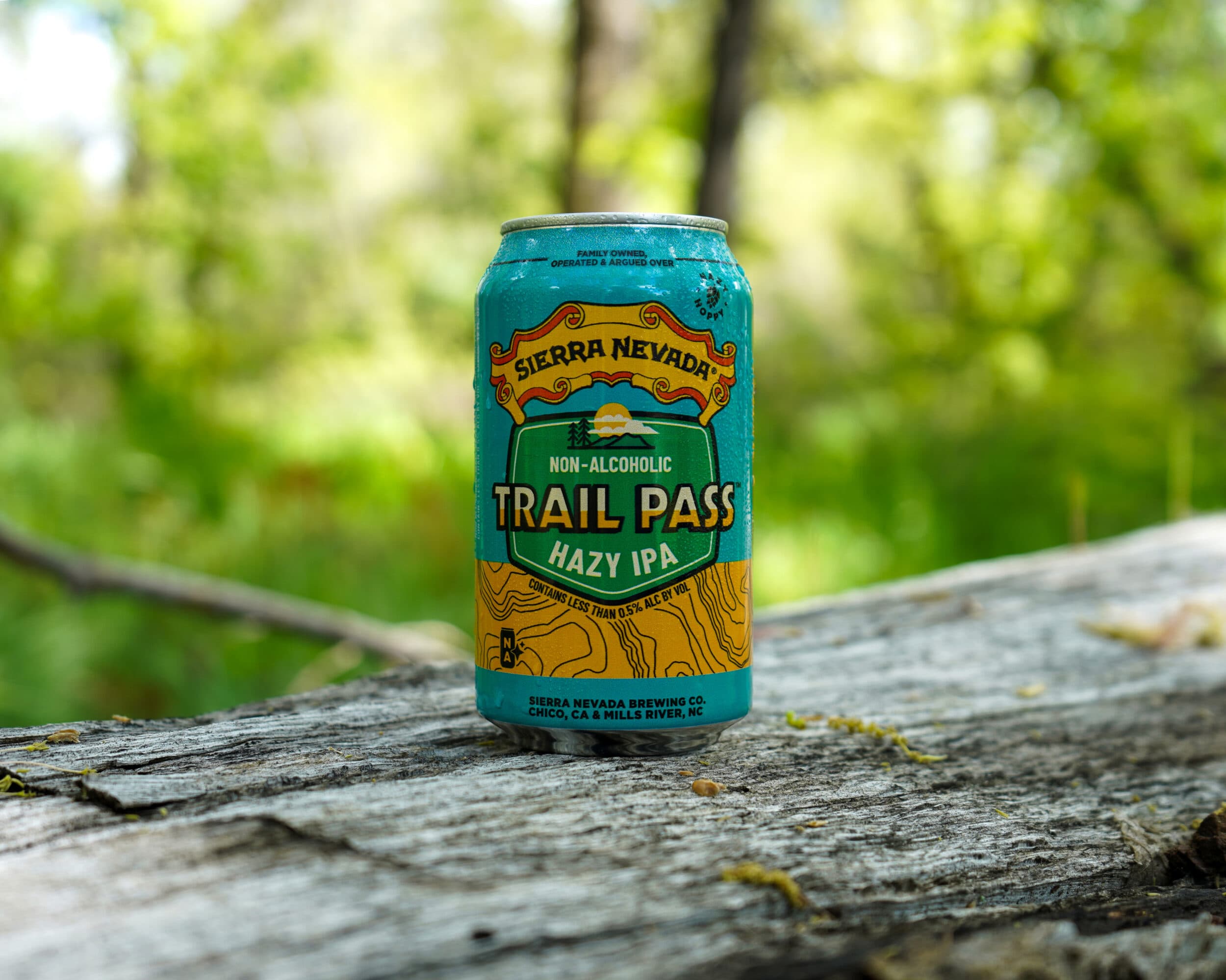 Trail Pass Hazy IPA can