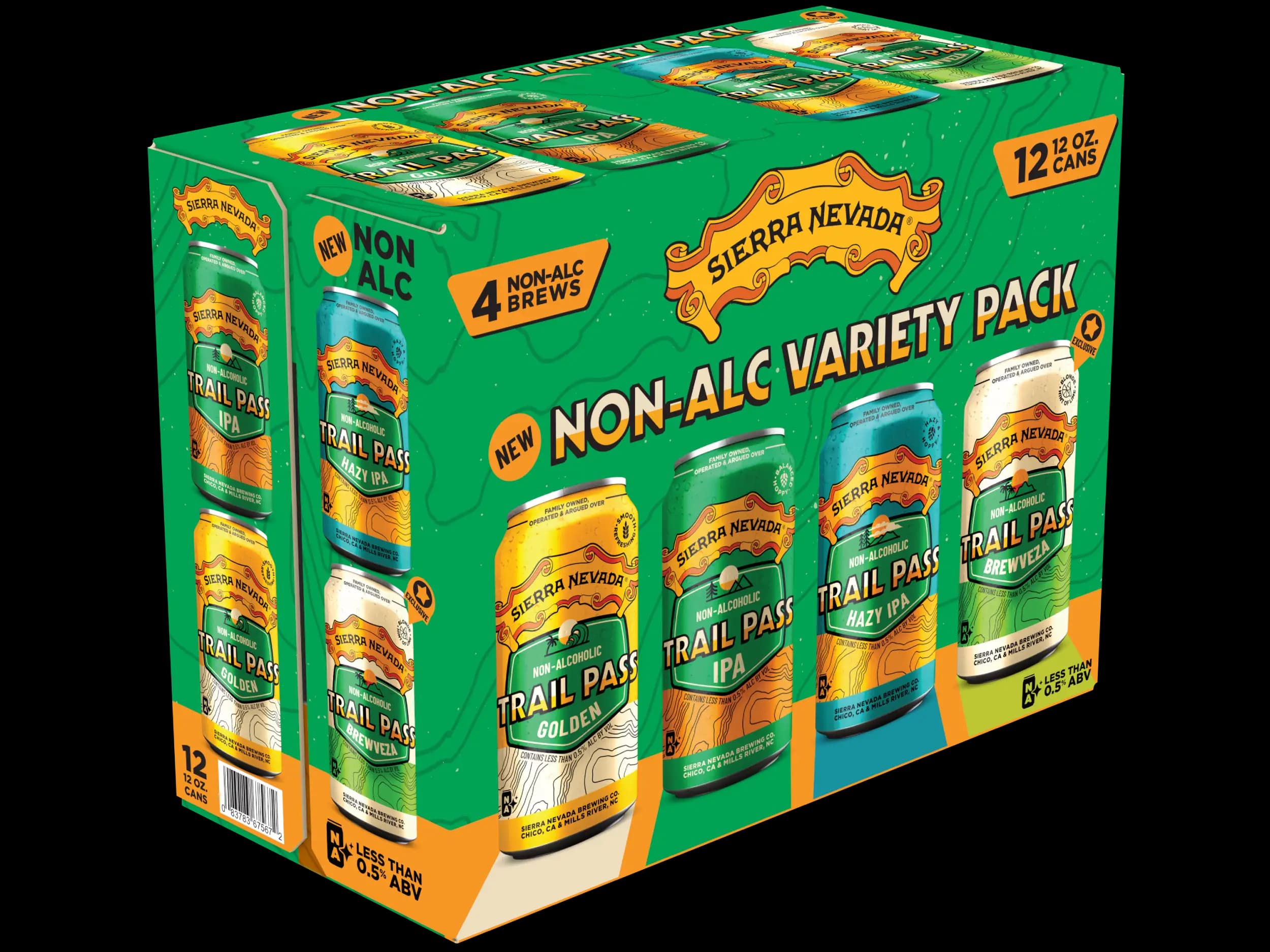 Trail Pass Variety Pack