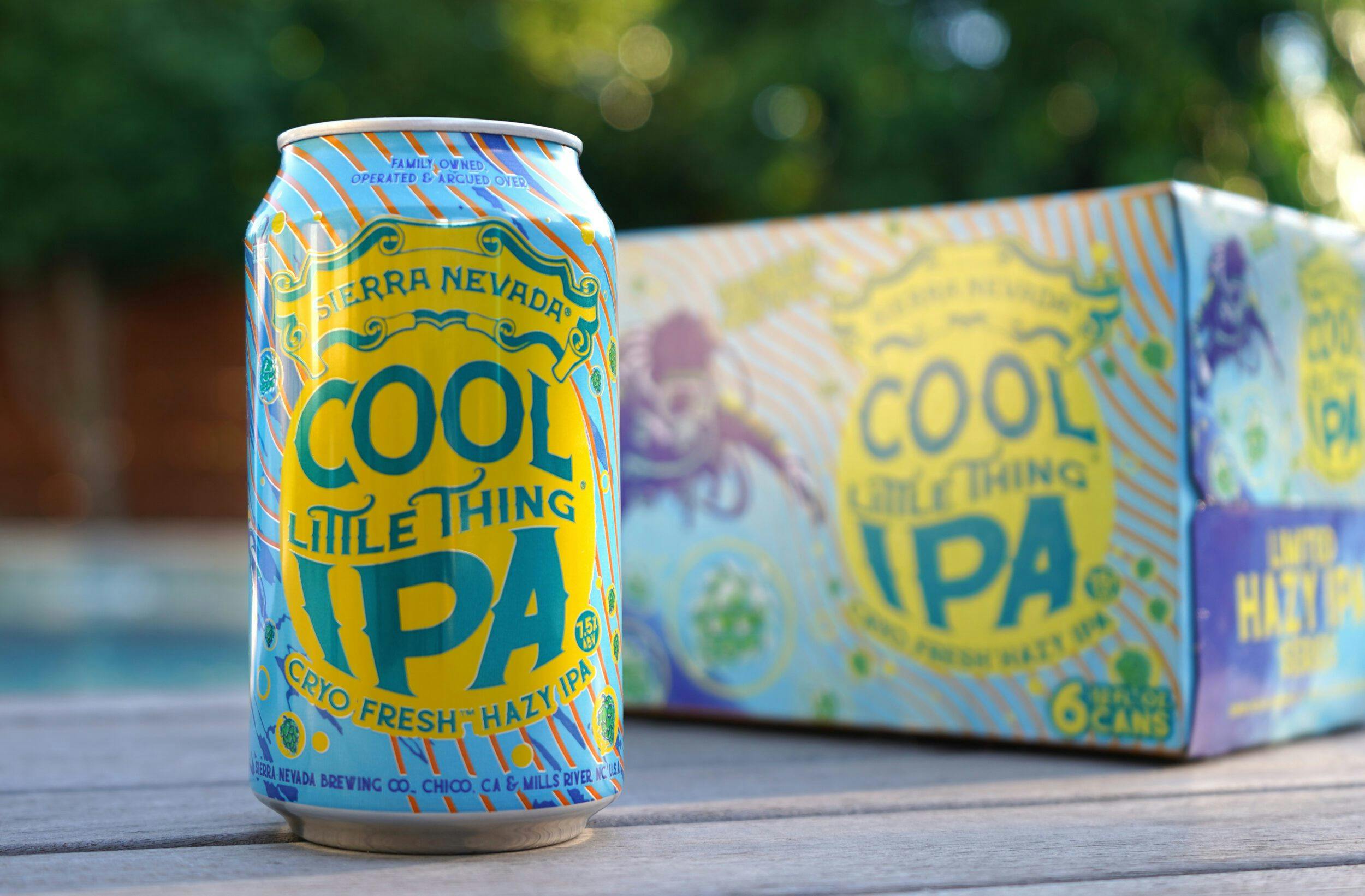 Cool Little Thing 6-pack and can outside