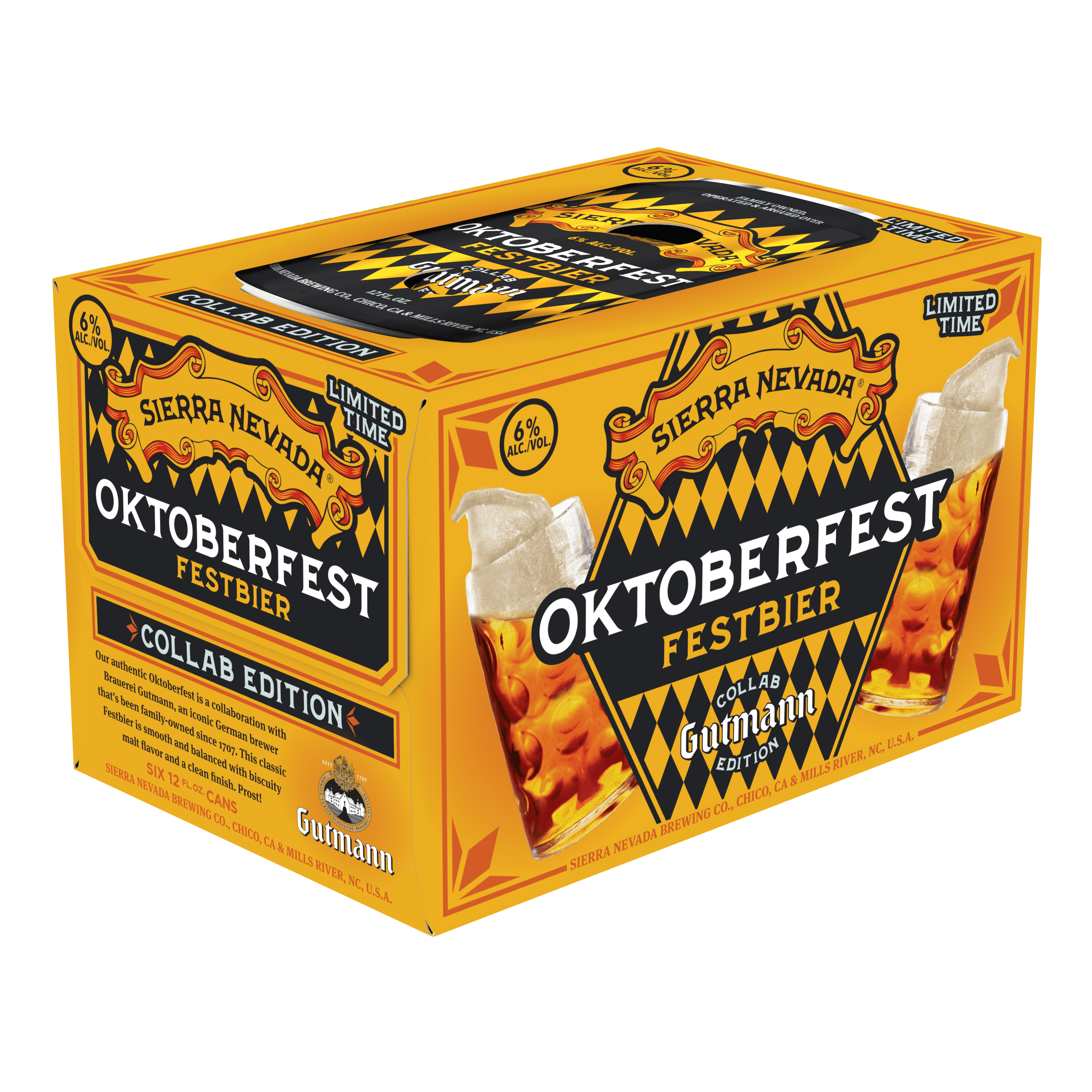 Oktoberfest 6-pack cans