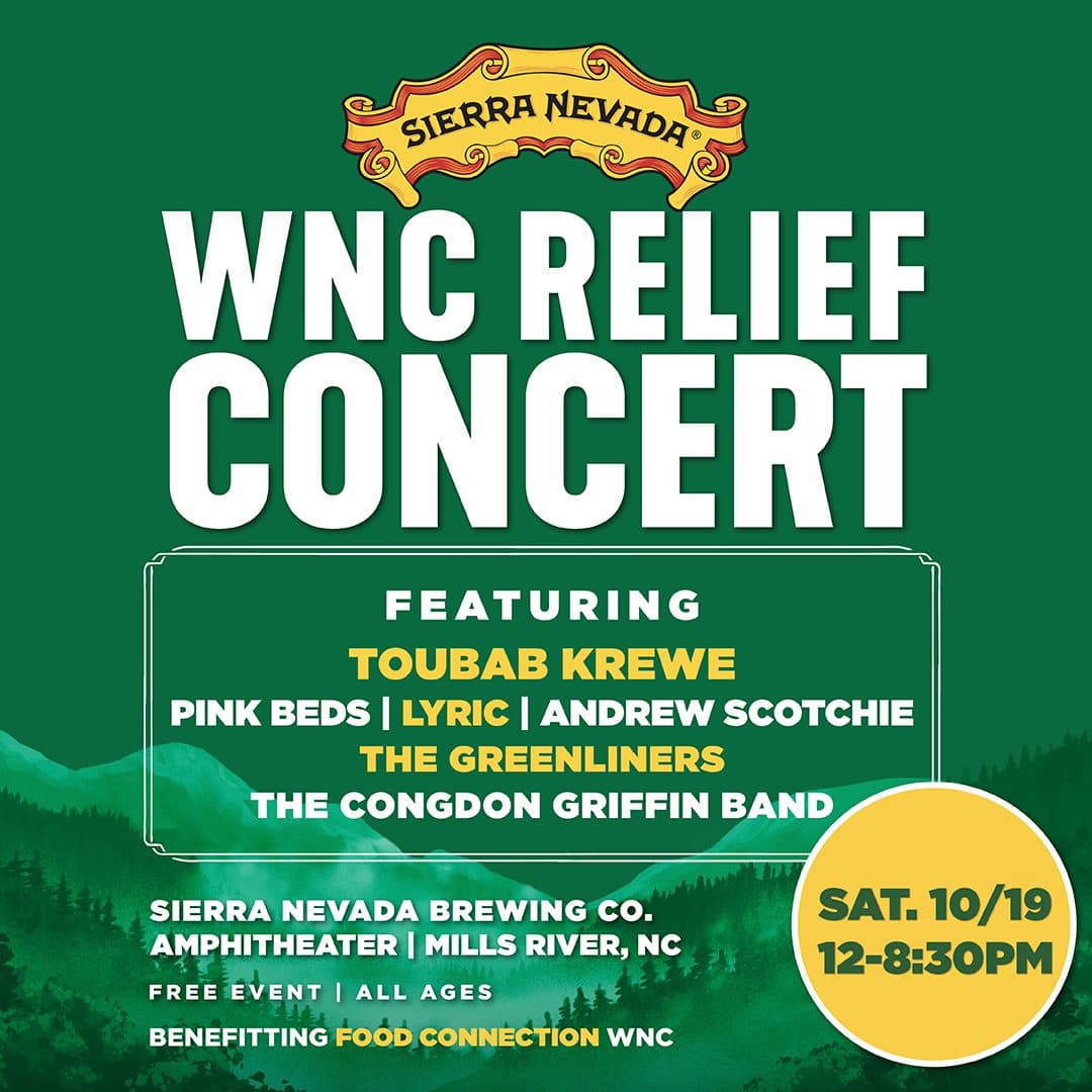 WNC Relief Concert