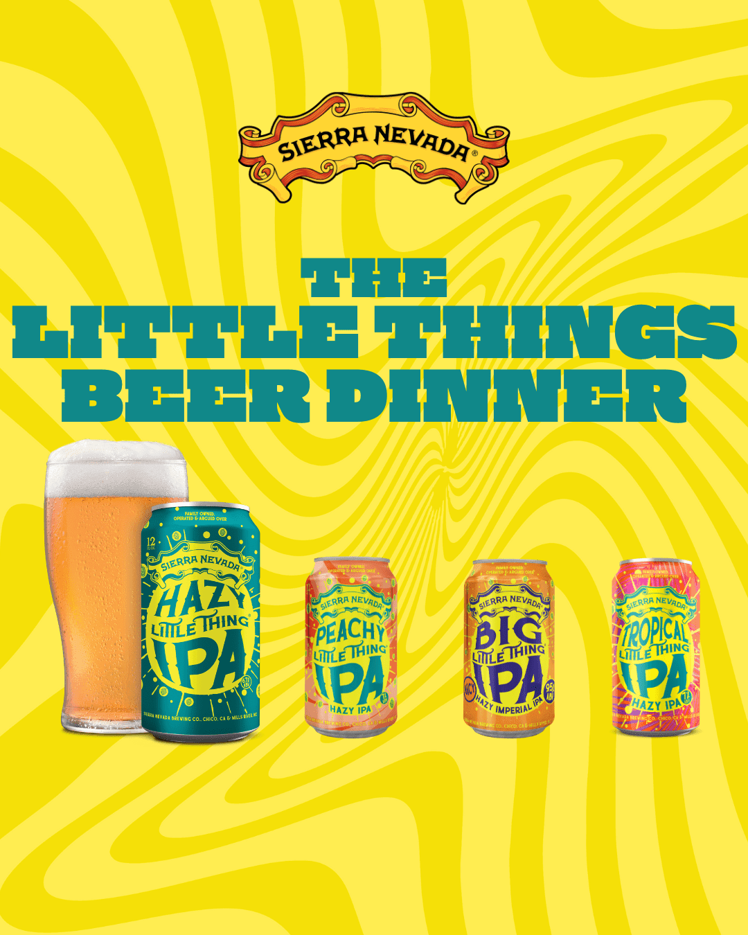 The Little Things Beer Dinner