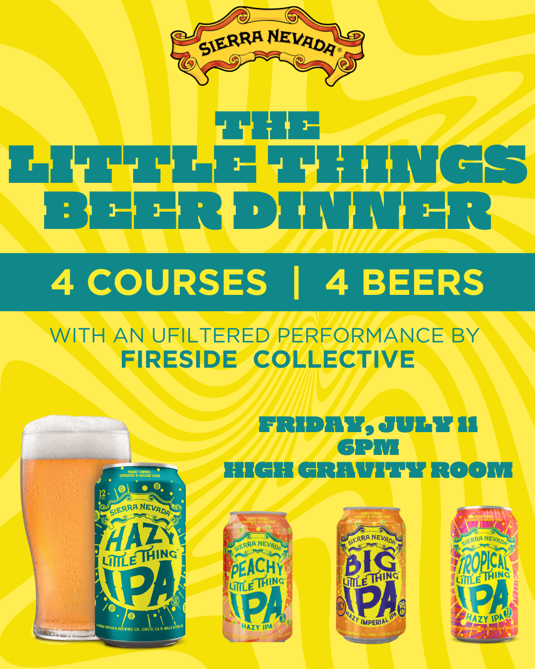 LITTLE THINGS BEER DINNER