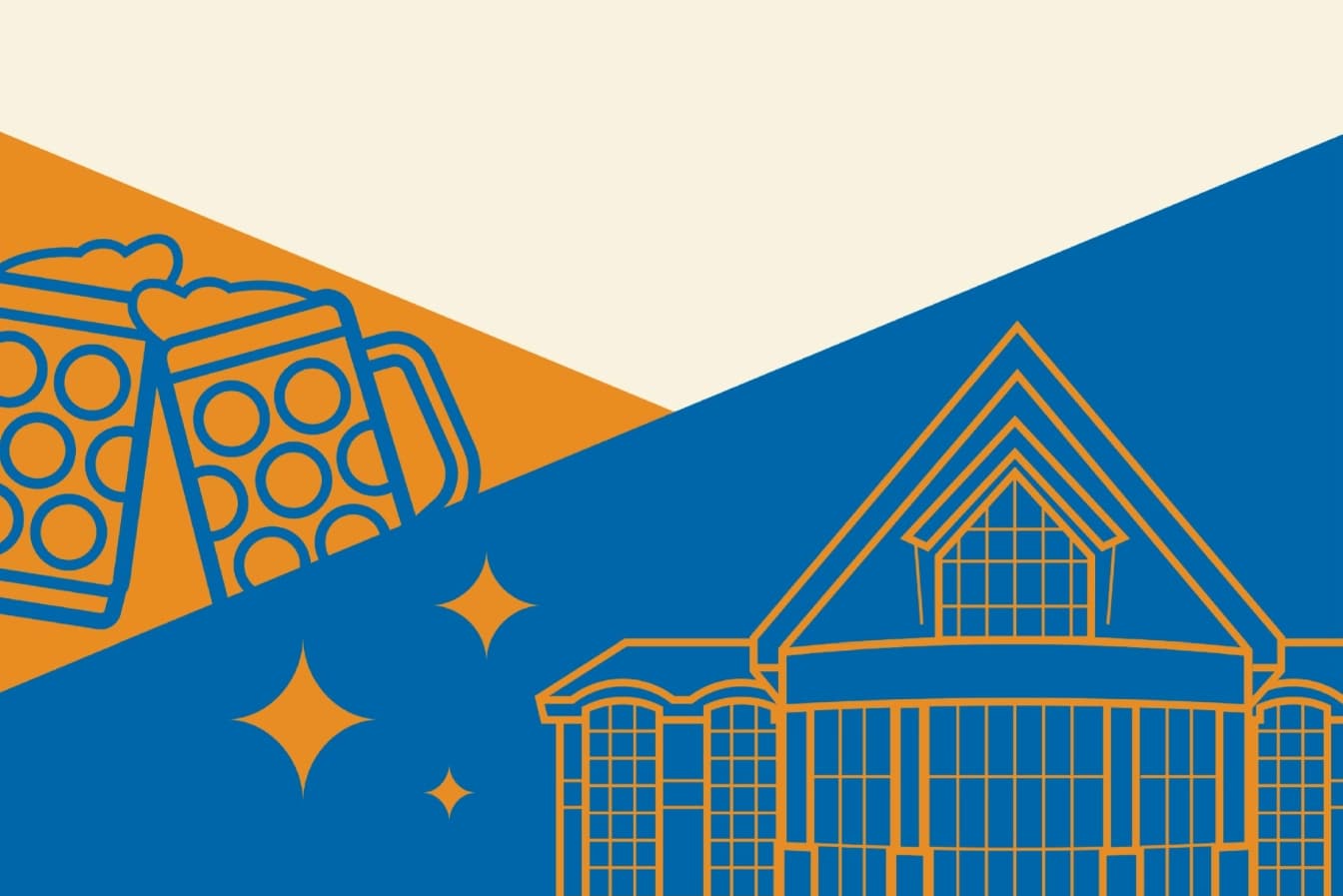 Haus Party illustration graphic