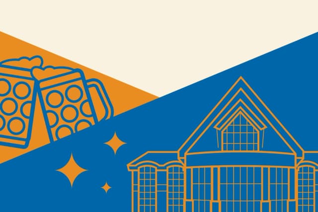 Haus Party illustration graphic