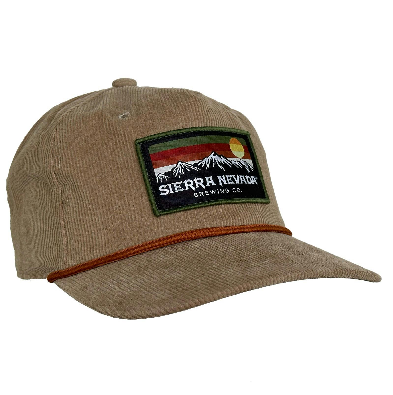 Sierra Nevada Corduroy Mountain Golfer Hat