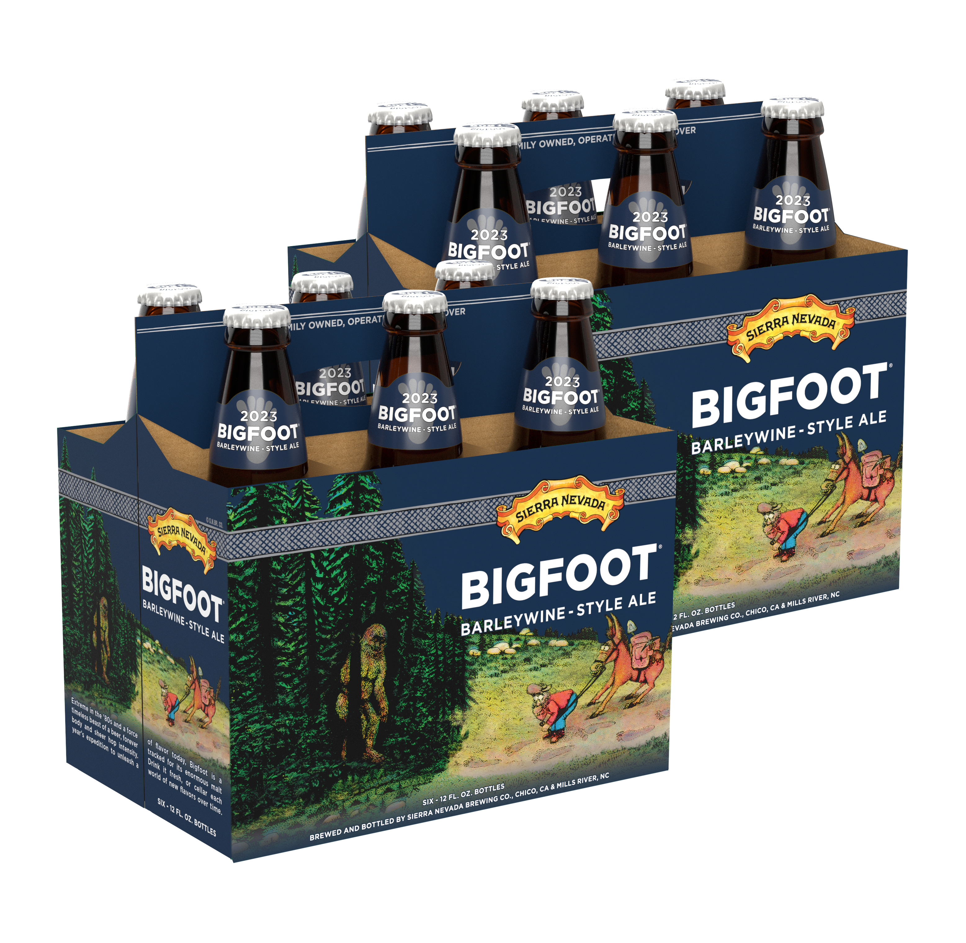 Bigfoot Barleywine 12-Pack Vertical 12 ounce bottles