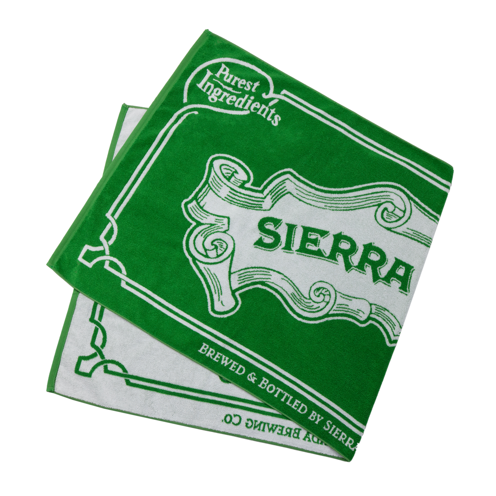 Sierra Nevada Brewing Co. Beach Towel folded view