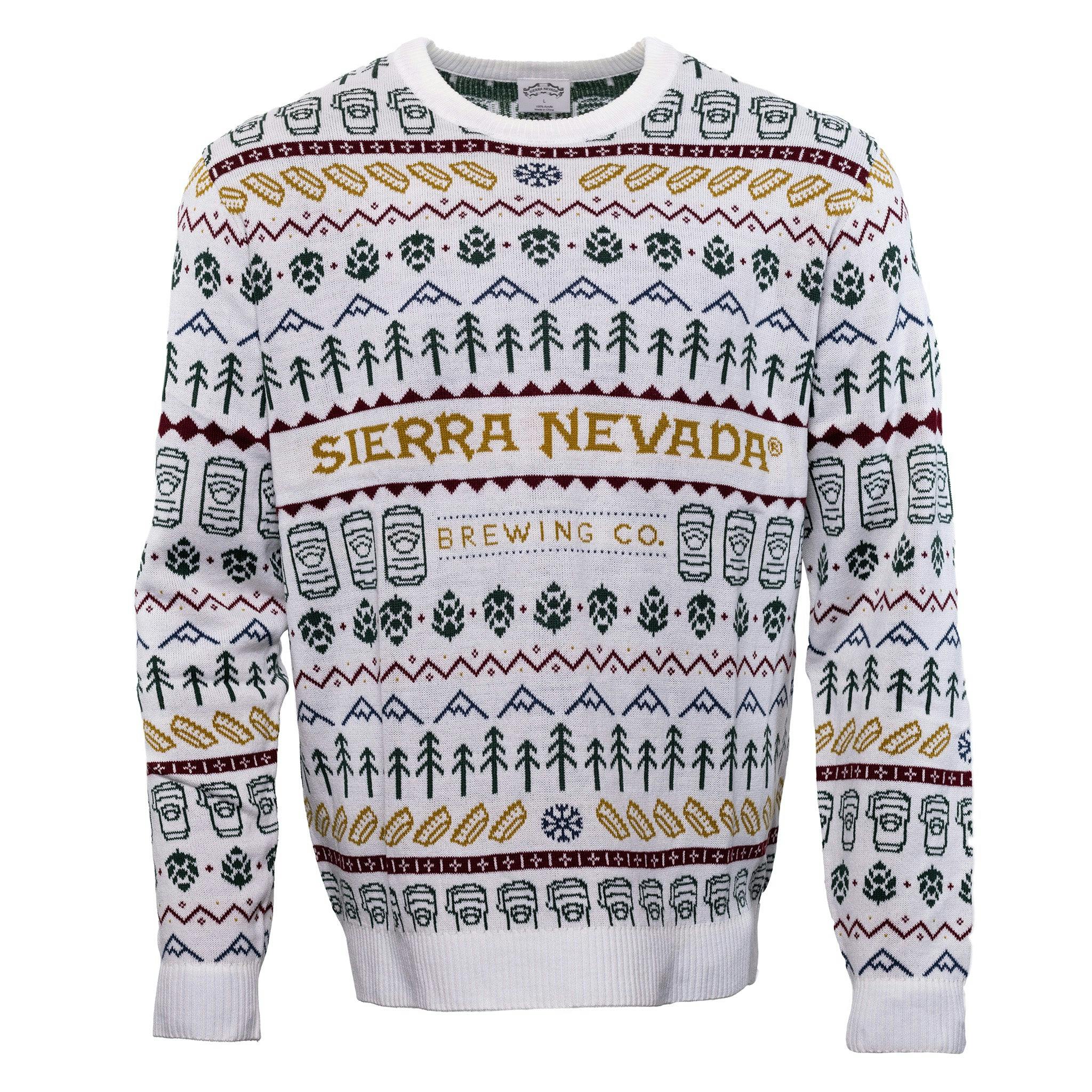 Sierra Nevada Brewing Co. Holiday Sweater - front view