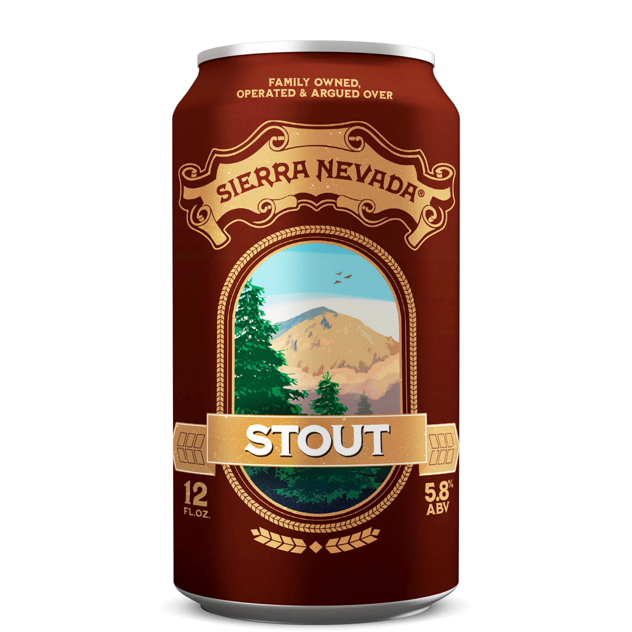 Sierra Nevada Brewing Co. Stout 12 oz Can