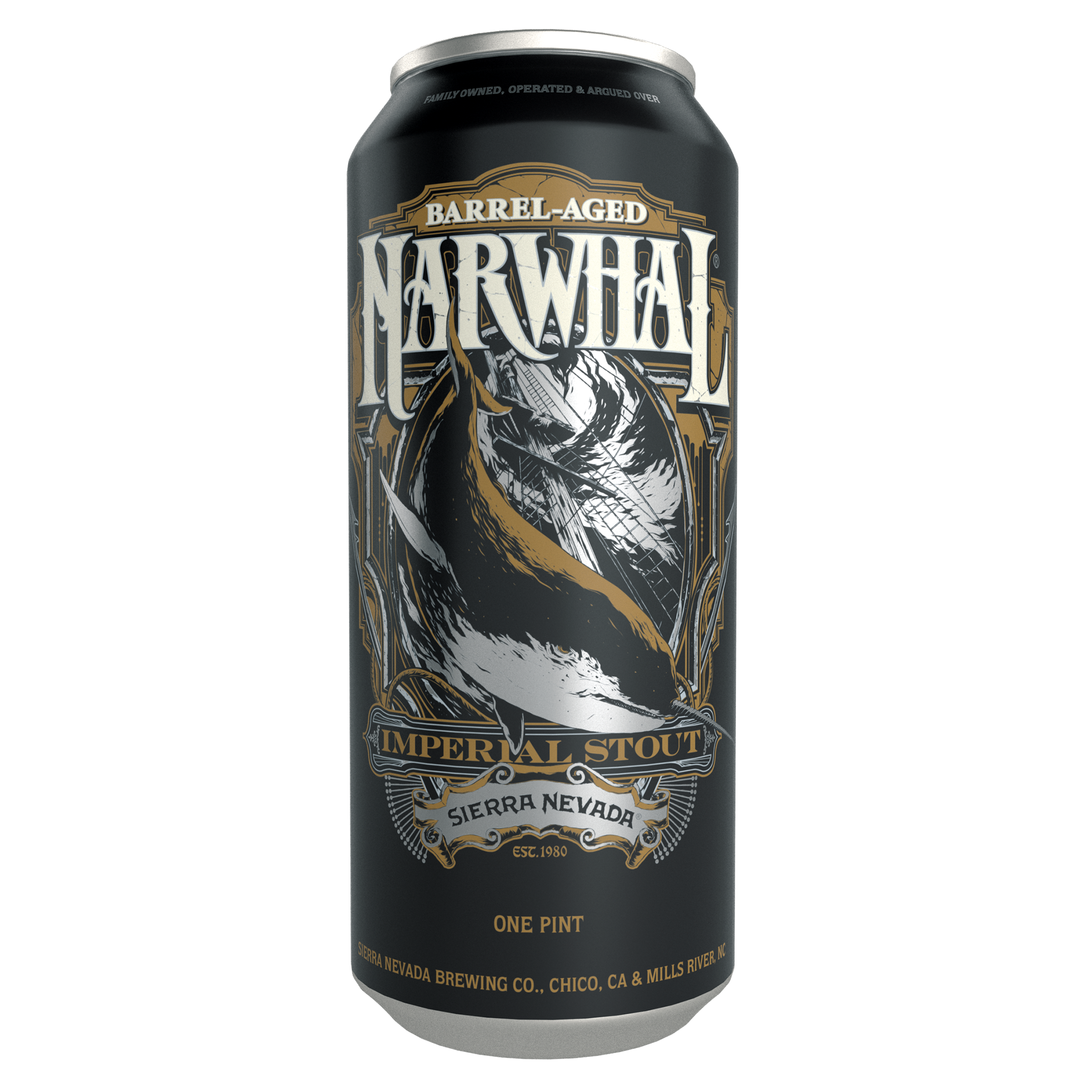 Barrel Aged Narwhal Imperial Stout - SierraNevadaBrewingCoBarrelAgedNarwhal
