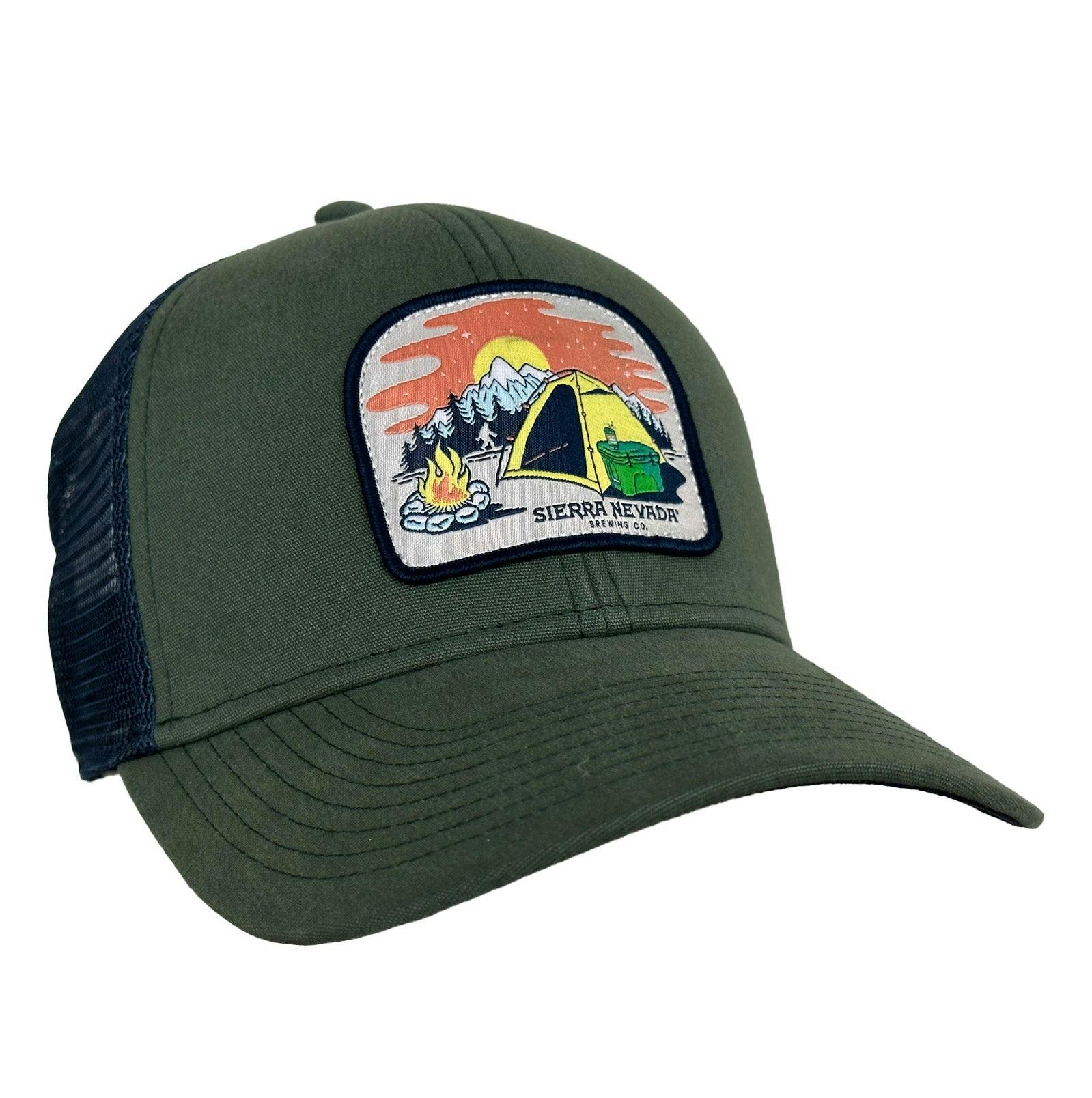 Sierra Nevada Brewing Co. Camp Life Trucker Hat - front view