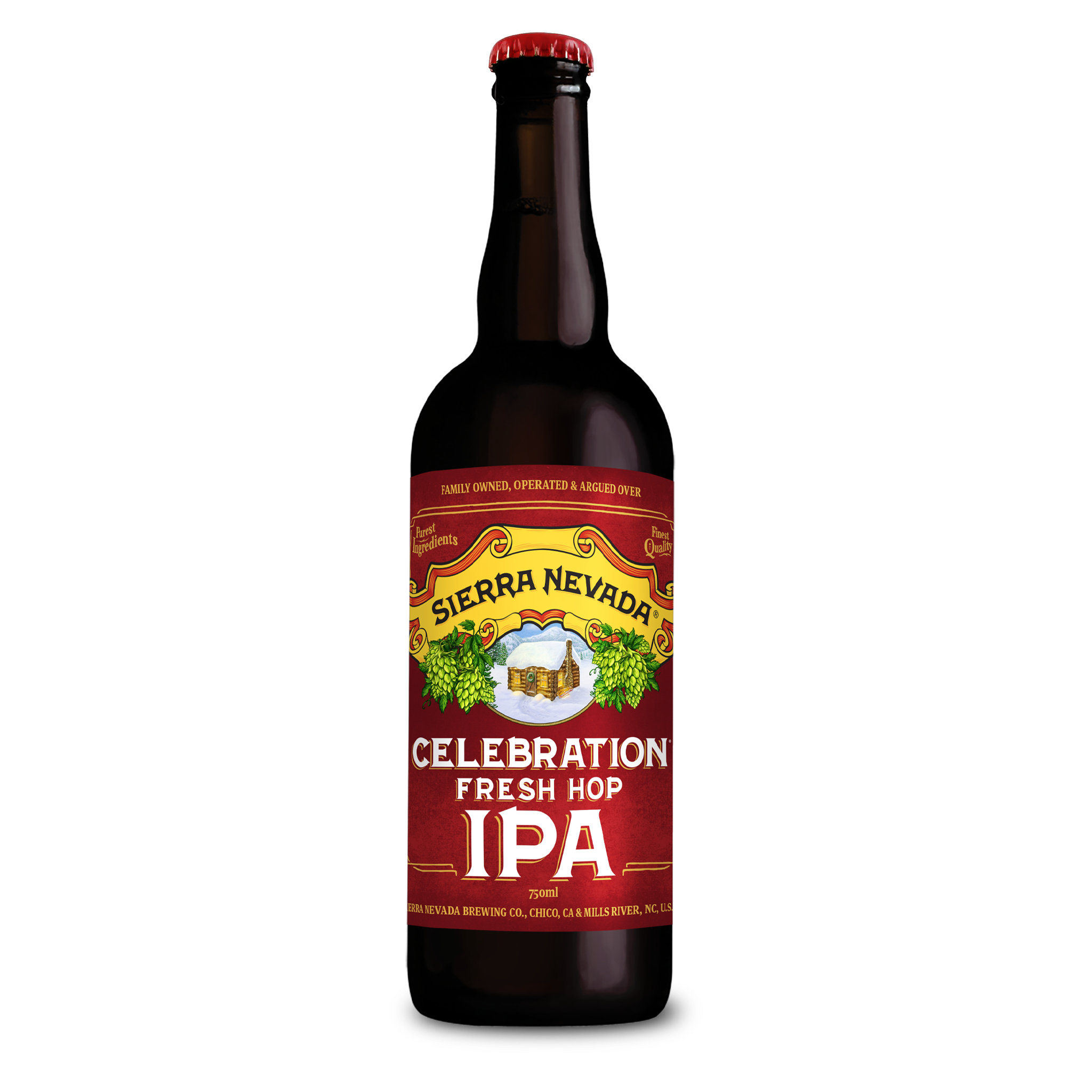 Sierra Nevada Brewing Co. Celebration Fresh Hop IPA 750 ml bottle