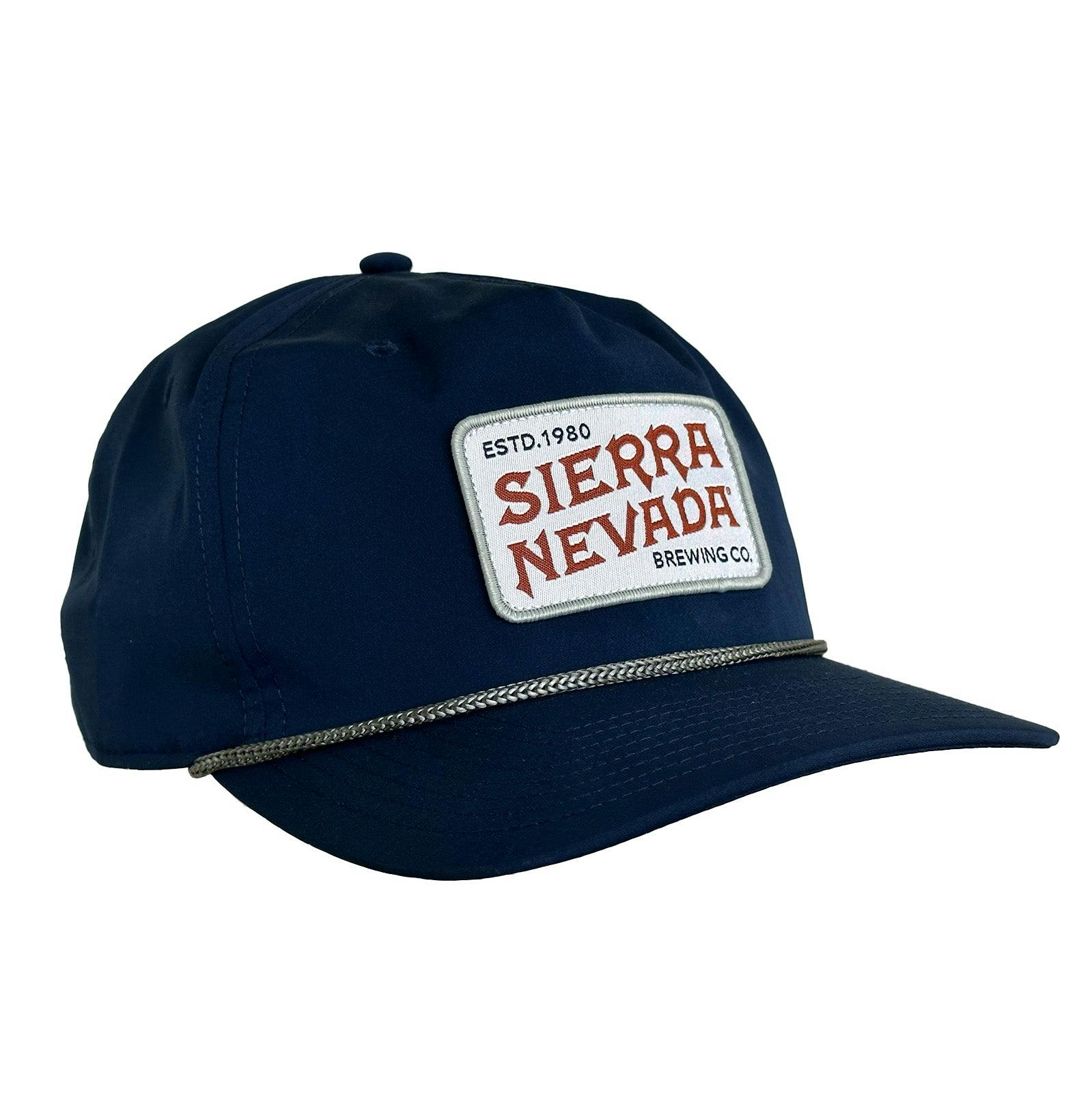 Sierra Nevada Brewing Co. Est. 1980 Golfer Hat in navy - front view