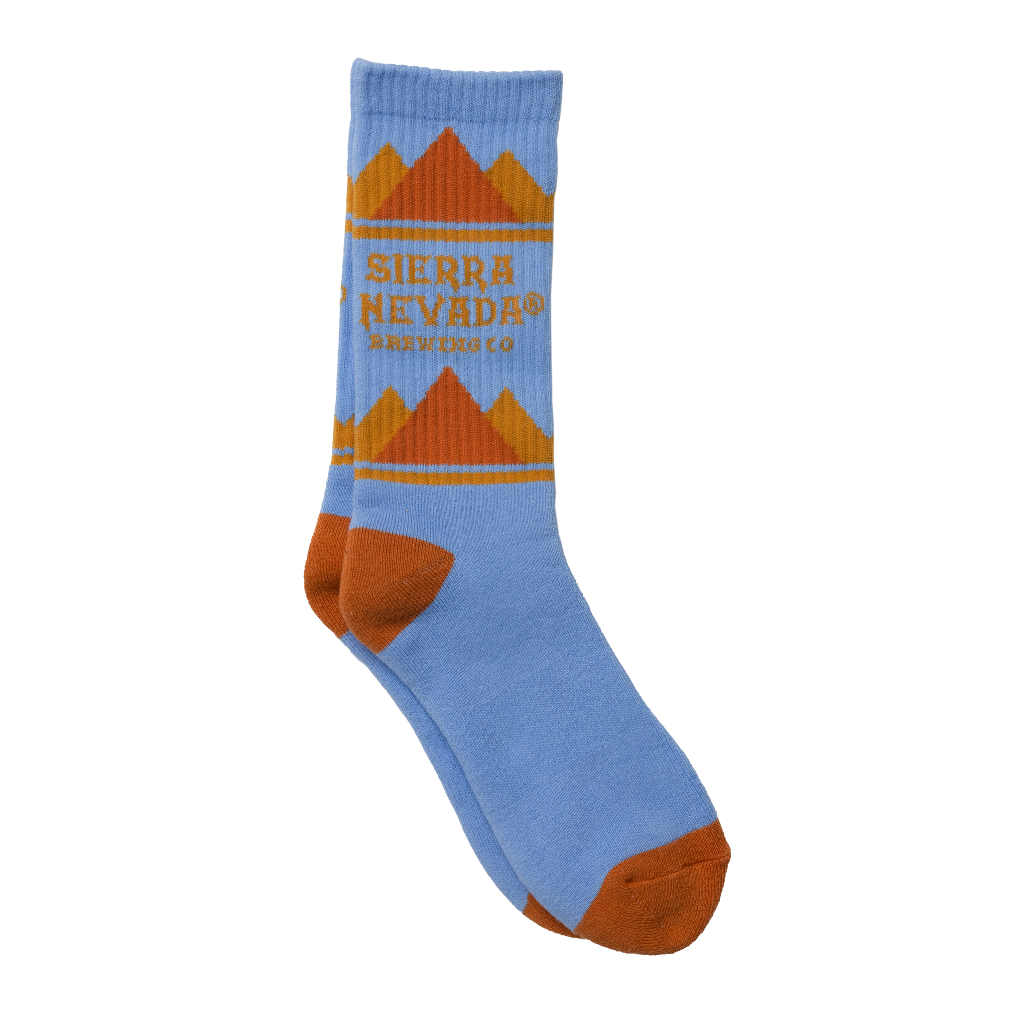Sierra Nevada Brewing Co. Locale Mountain socks