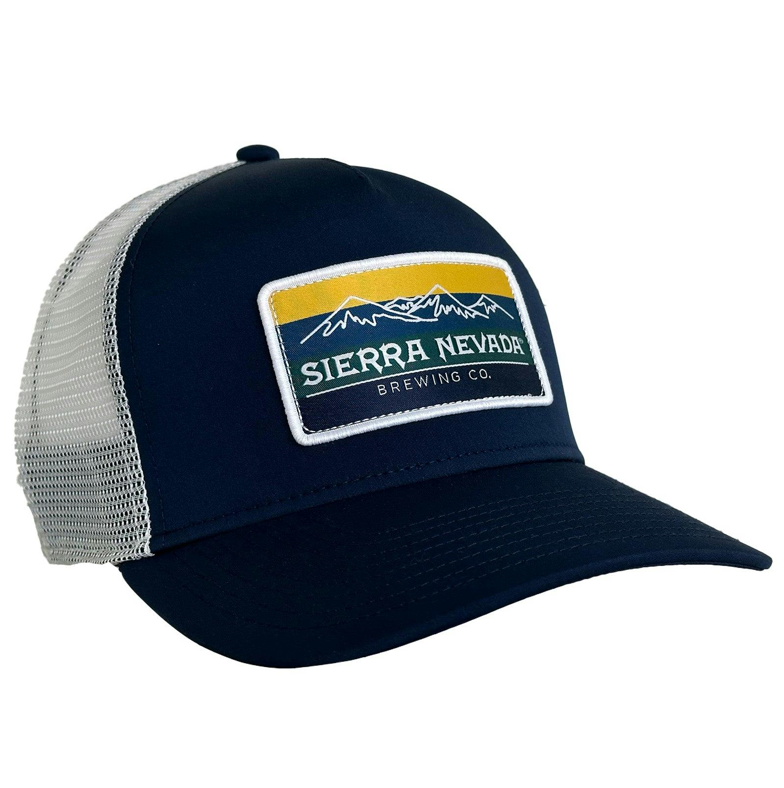 Sierra Nevada Brewing Co. Mountain Range Gradient Patch Trucker Hat - front view