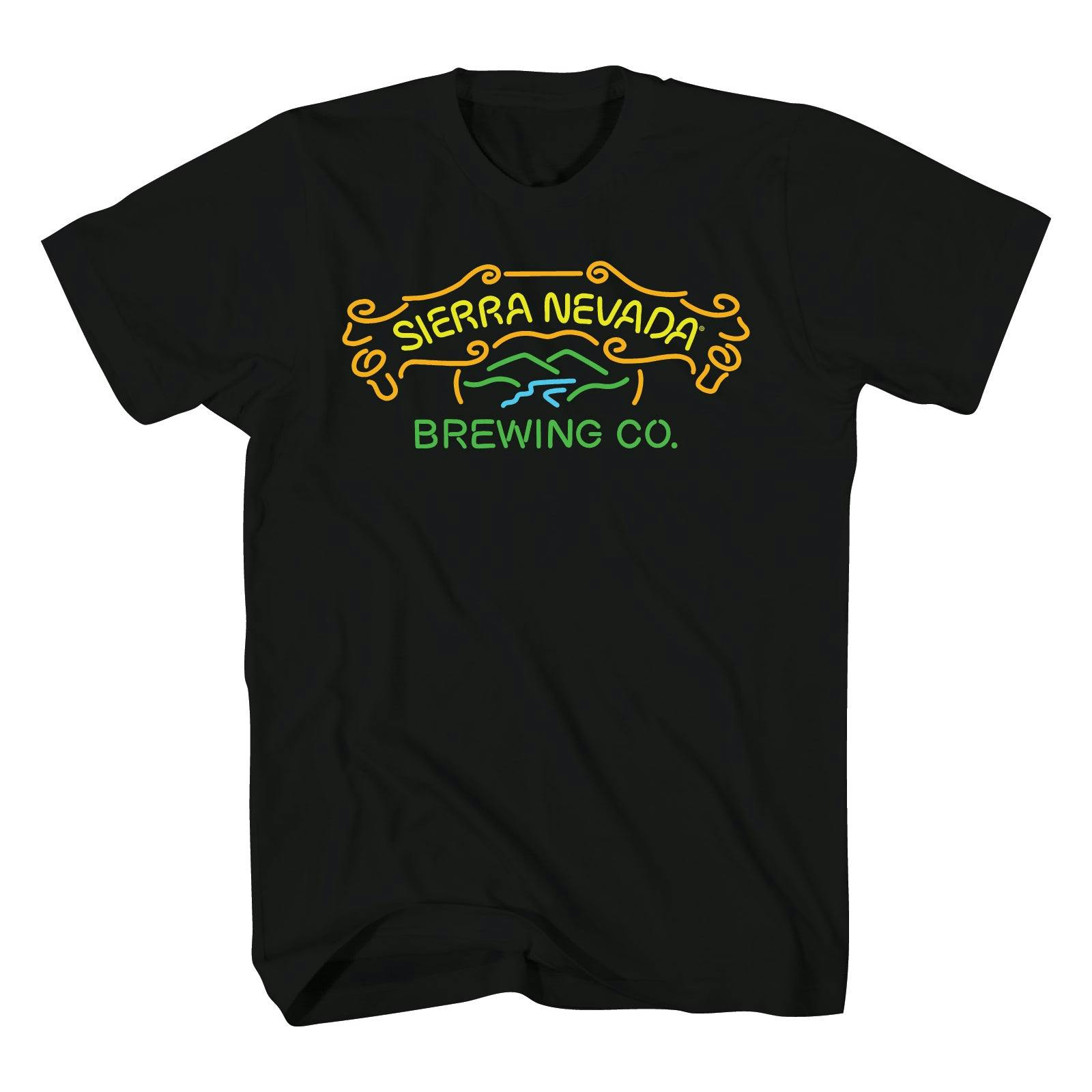 Sierra Nevada Brewing Co. Neon T-Shirt