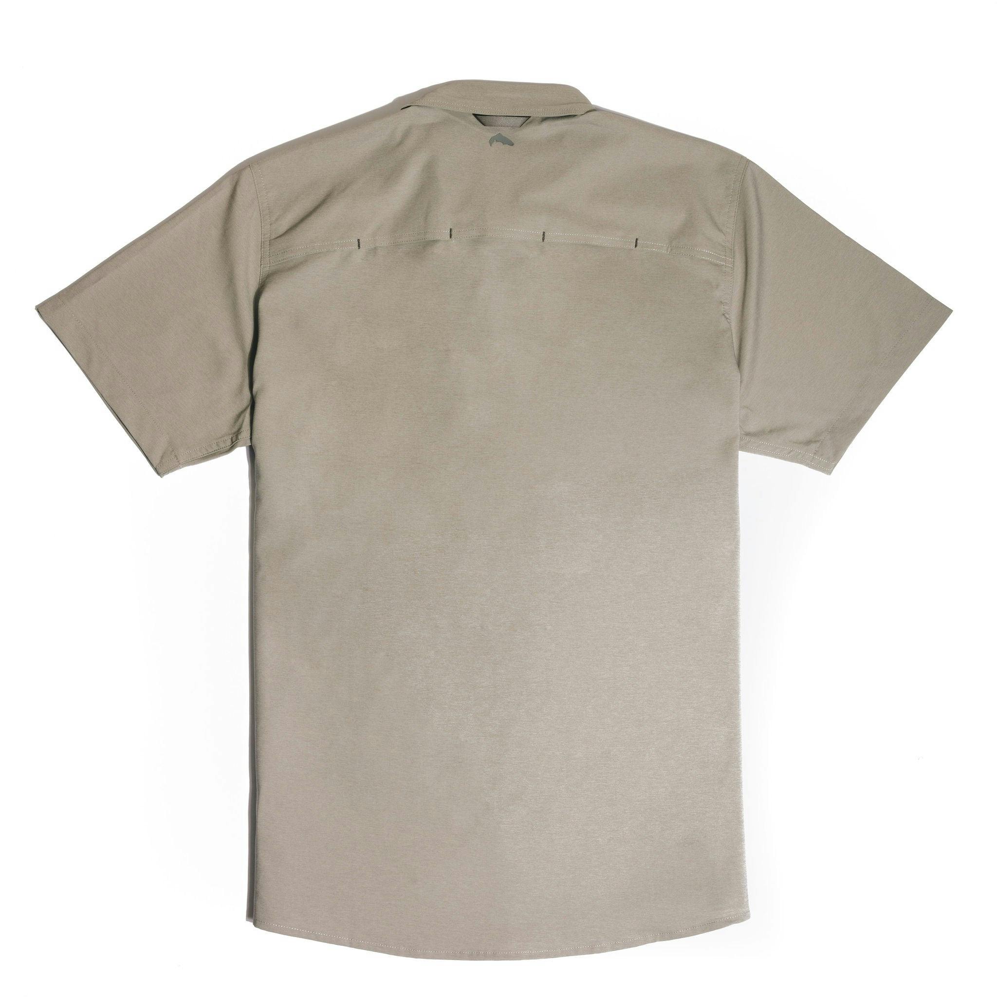 Sierra Nevada x Simms Challenger Short Sleeve Shirt - back view