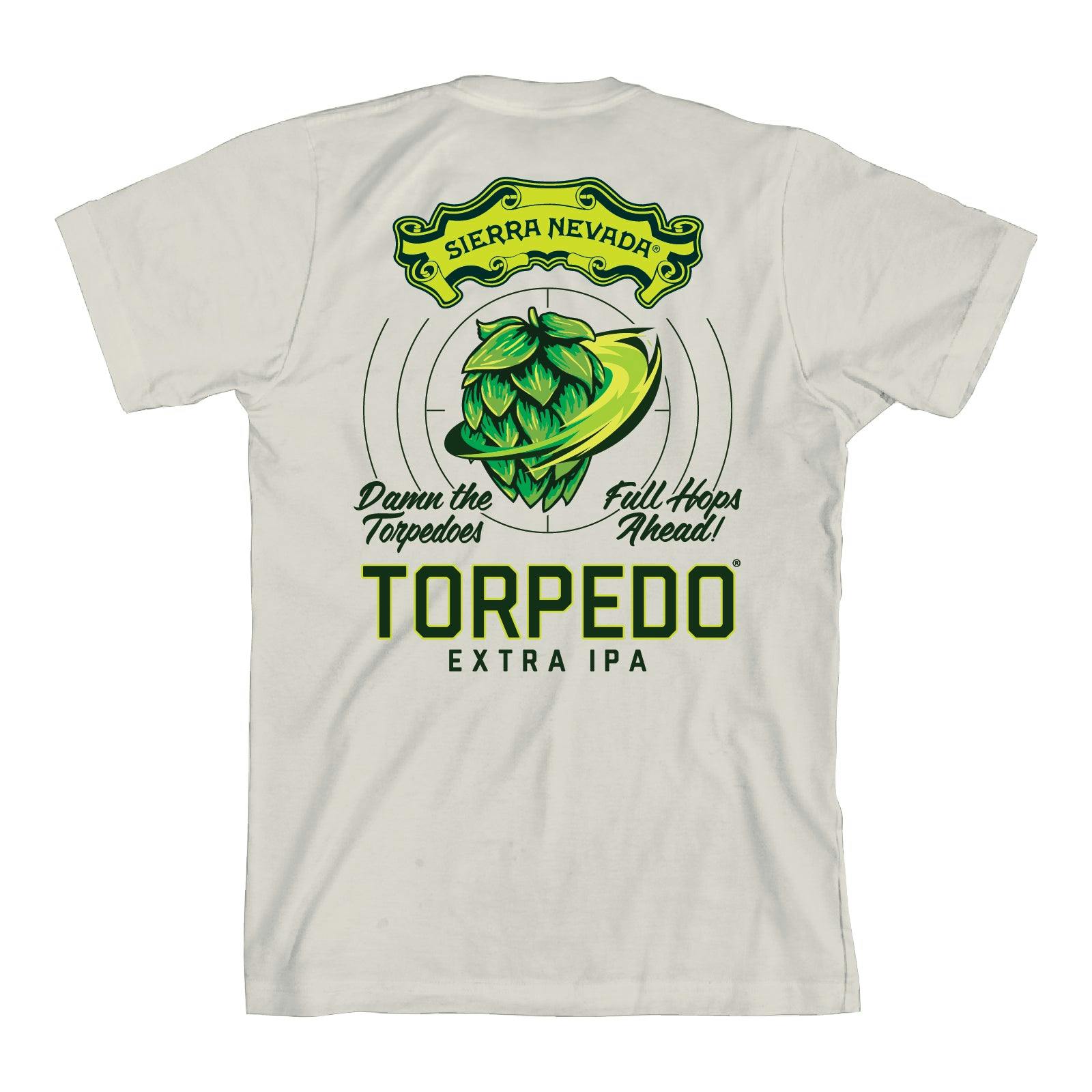 Sierra Nevada Brewing Co. Torpedo Extra IPA T-Shirt - back view