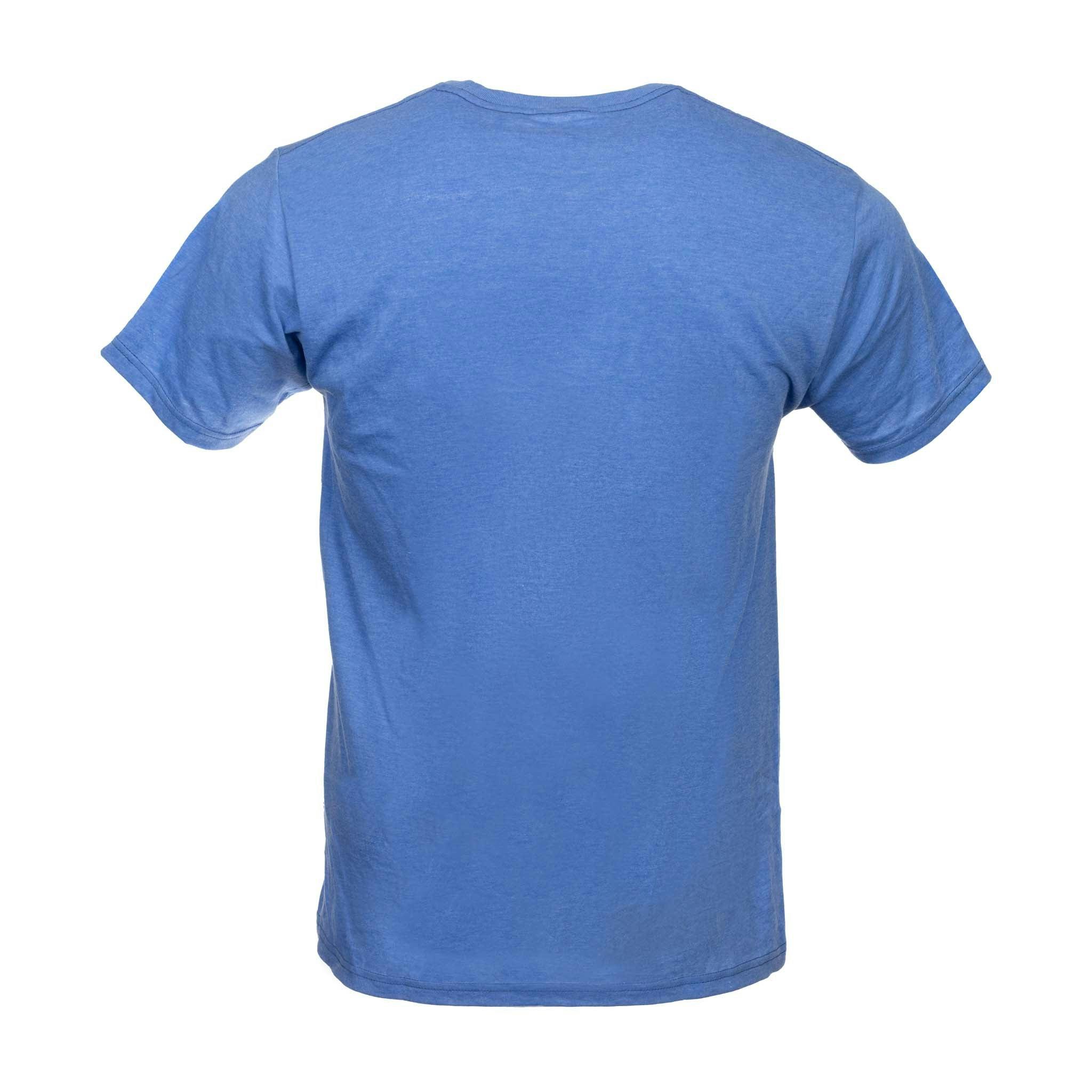Sierra Nevada Handcrafted T-Shirt Electric Blue - Back view
