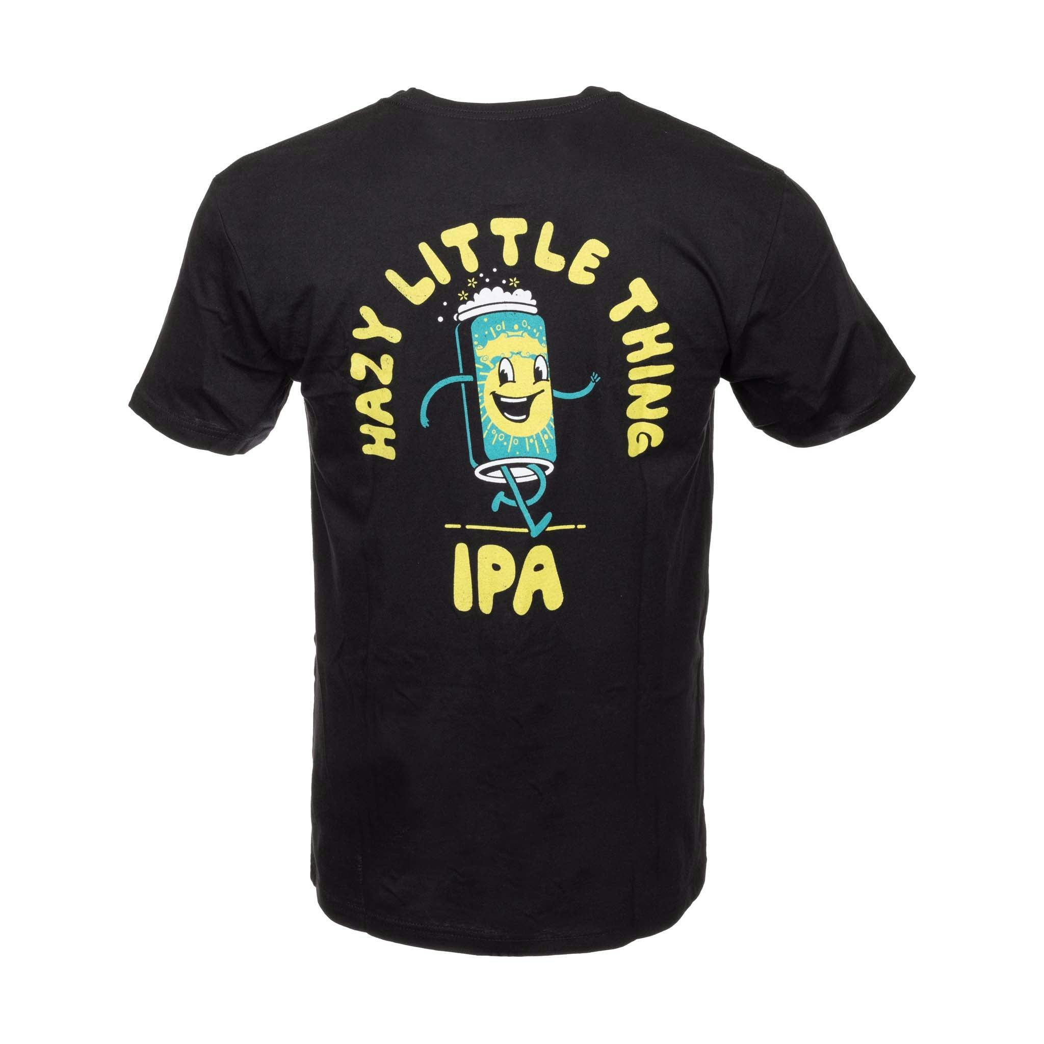 Sierra Nevada Hazy Little Thing Psychedelic T-Shirt - Back view
