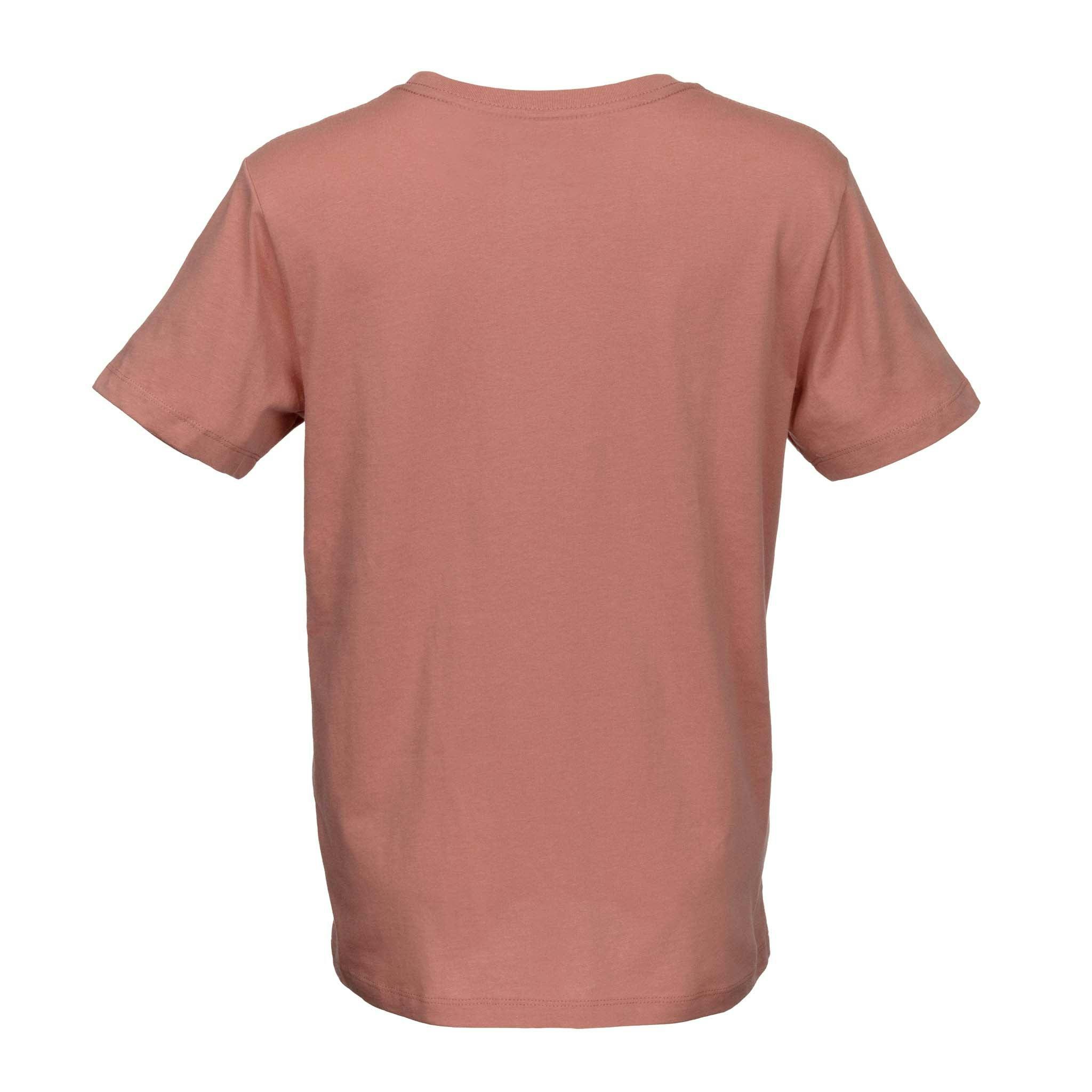 Sierra Nevada Women's Handcrafted Short Sleeve T-Shirt Desert Pink - Back view