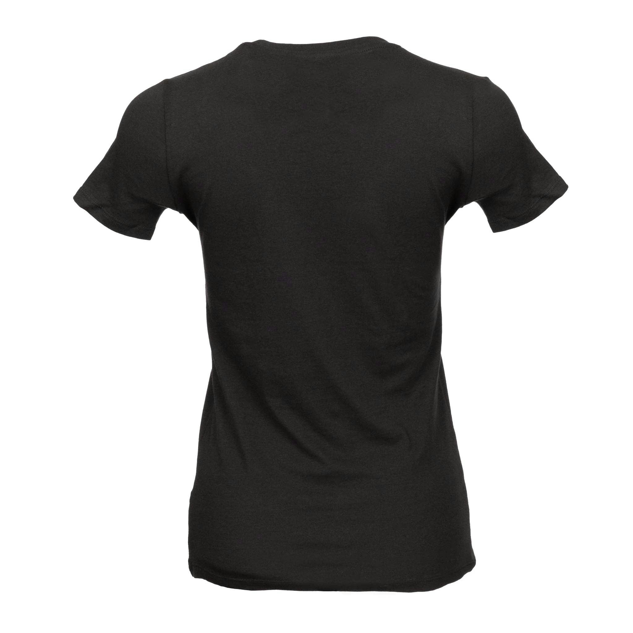 Sierra Nevada Women's Handcrafted T-Shirt Black - Back view