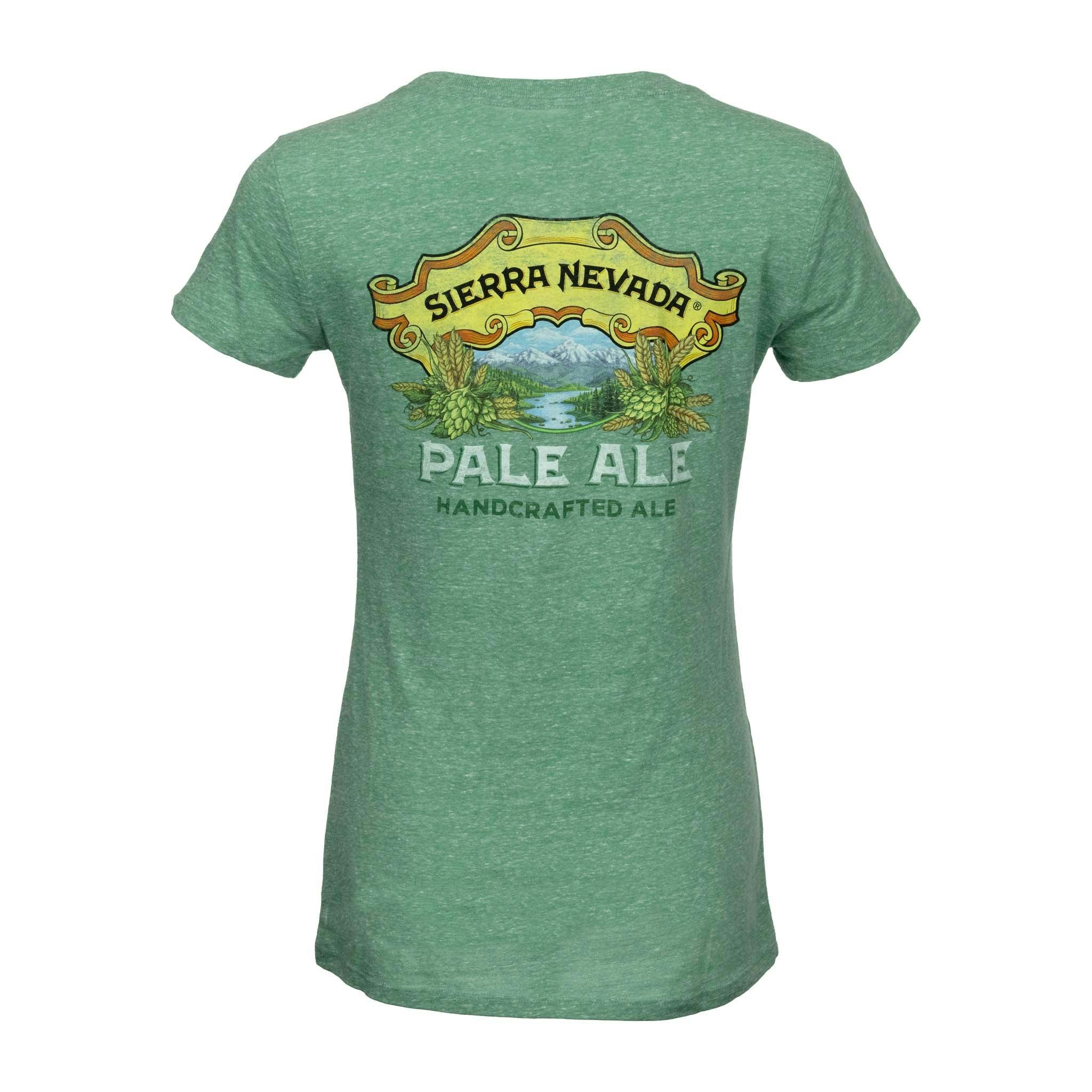 Sierra Nevada Women's Pale Ale T-Shirt - Back view