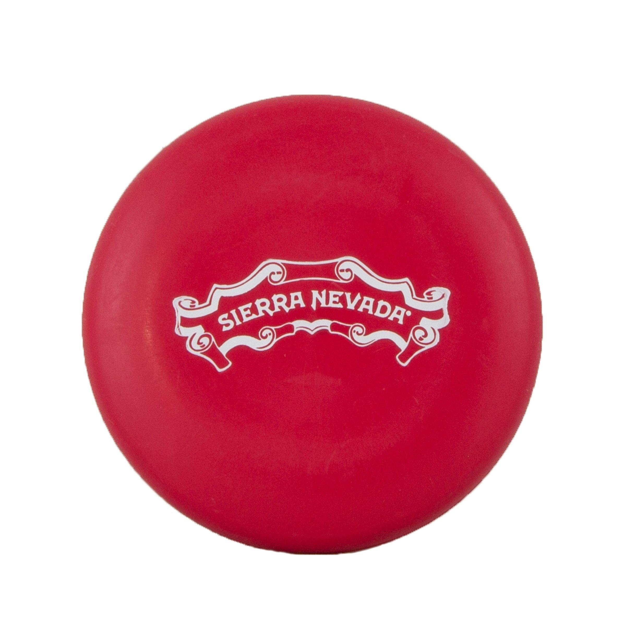 Sierra Nevada disc golf marker - red