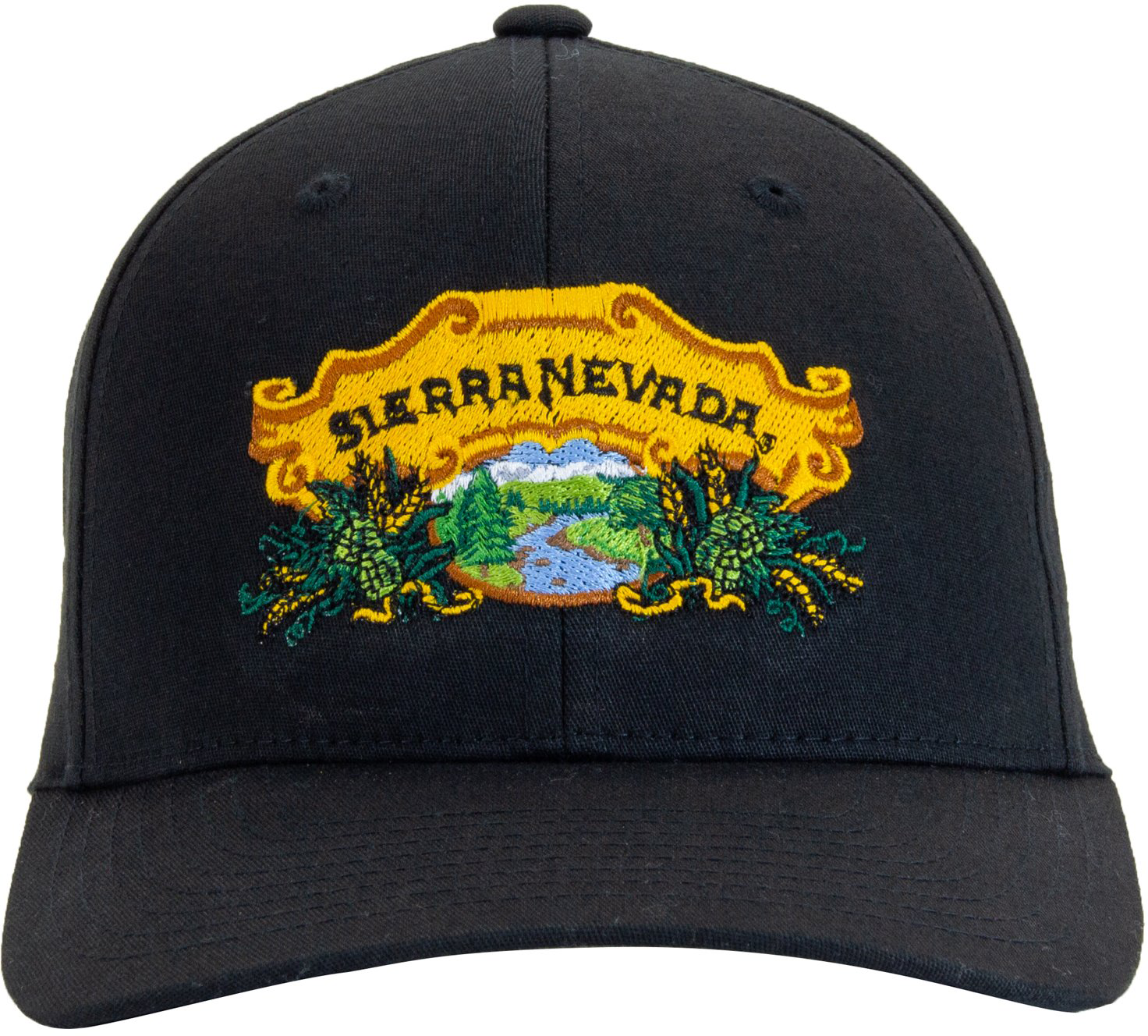 Sierra Nevada Flexfit Hat with scroll logo