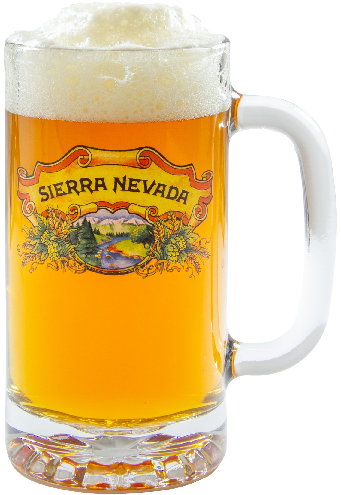 Sierra Nevada tankard mug