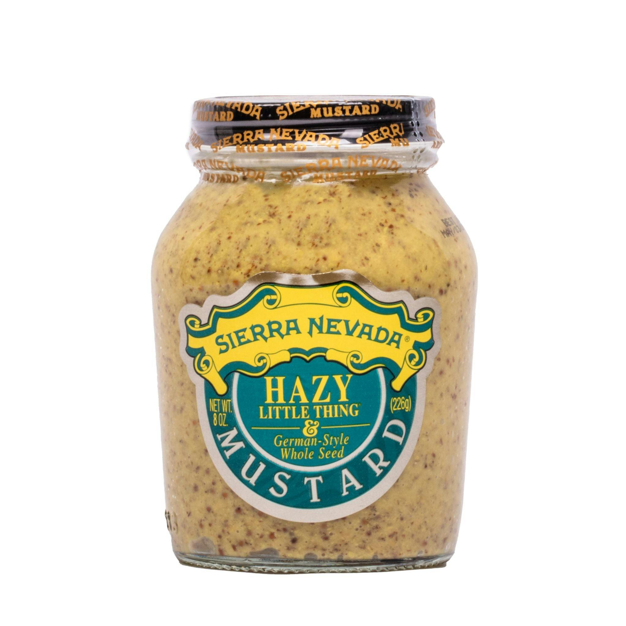 Sierra Nevada Hazy Little Thing mustard jar