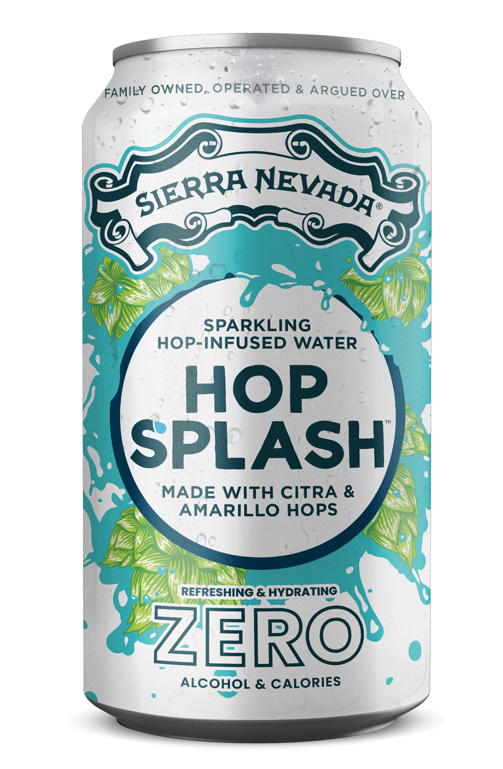 Hop Splash Sparkling Hop Water 24-pack Subscription - Mock_WTR-12ozCan_2